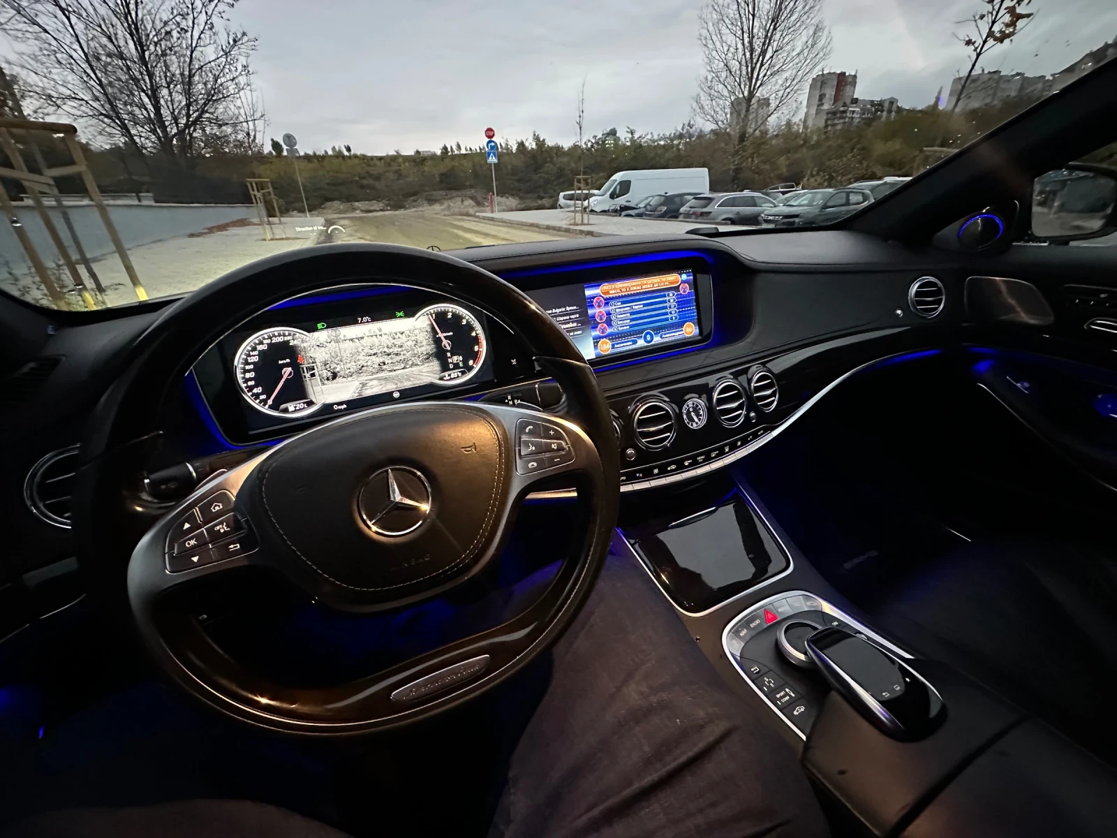 Mercedes-Benz S 350 LONG FULL FULL FULL TOP NIGHT LINE AMG LINE | Mobile.bg   11