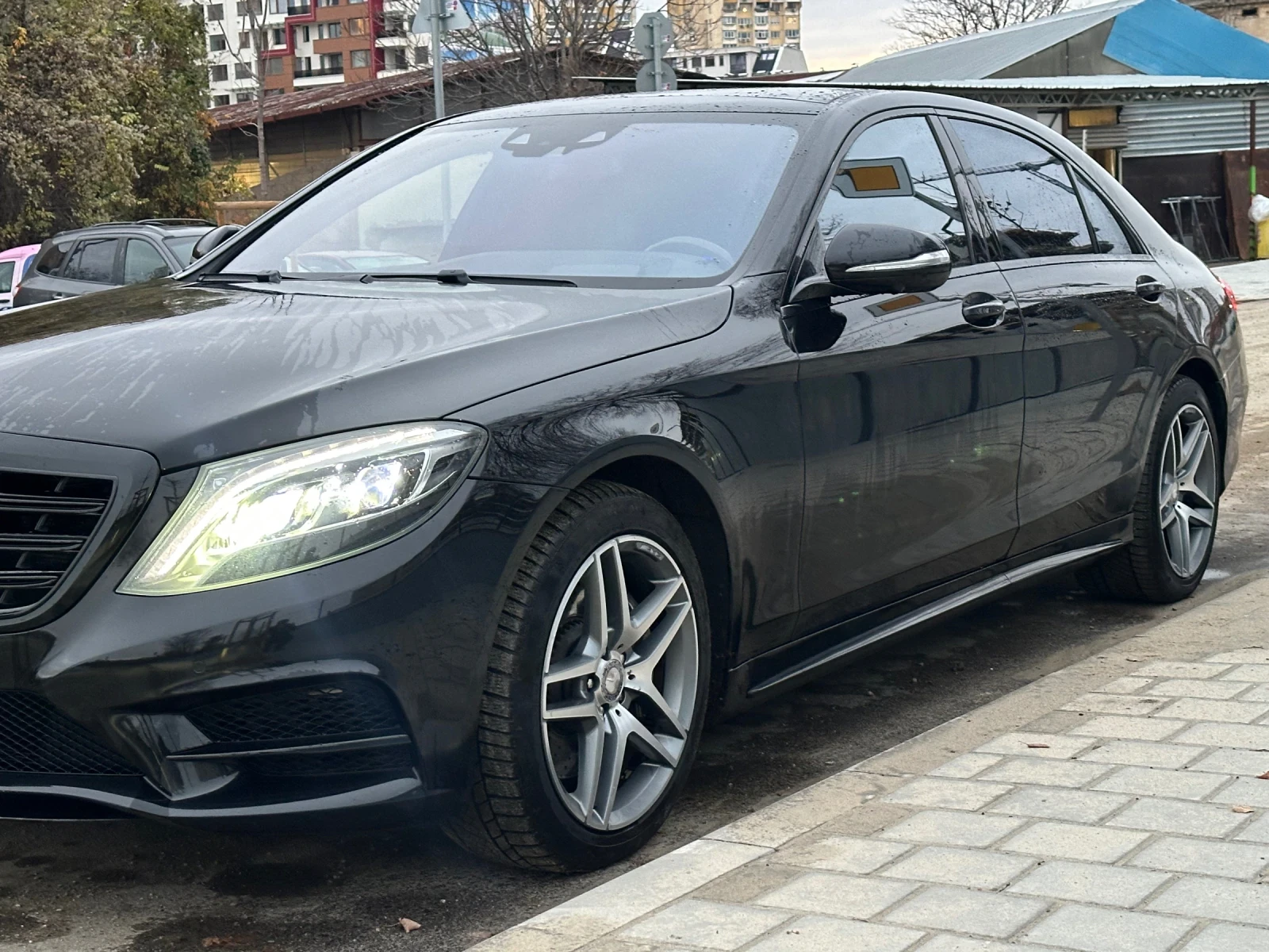 Mercedes-Benz S 350 LONG FULL FULL FULL TOP NIGHT LINE AMG LINE | Mobile.bg   1