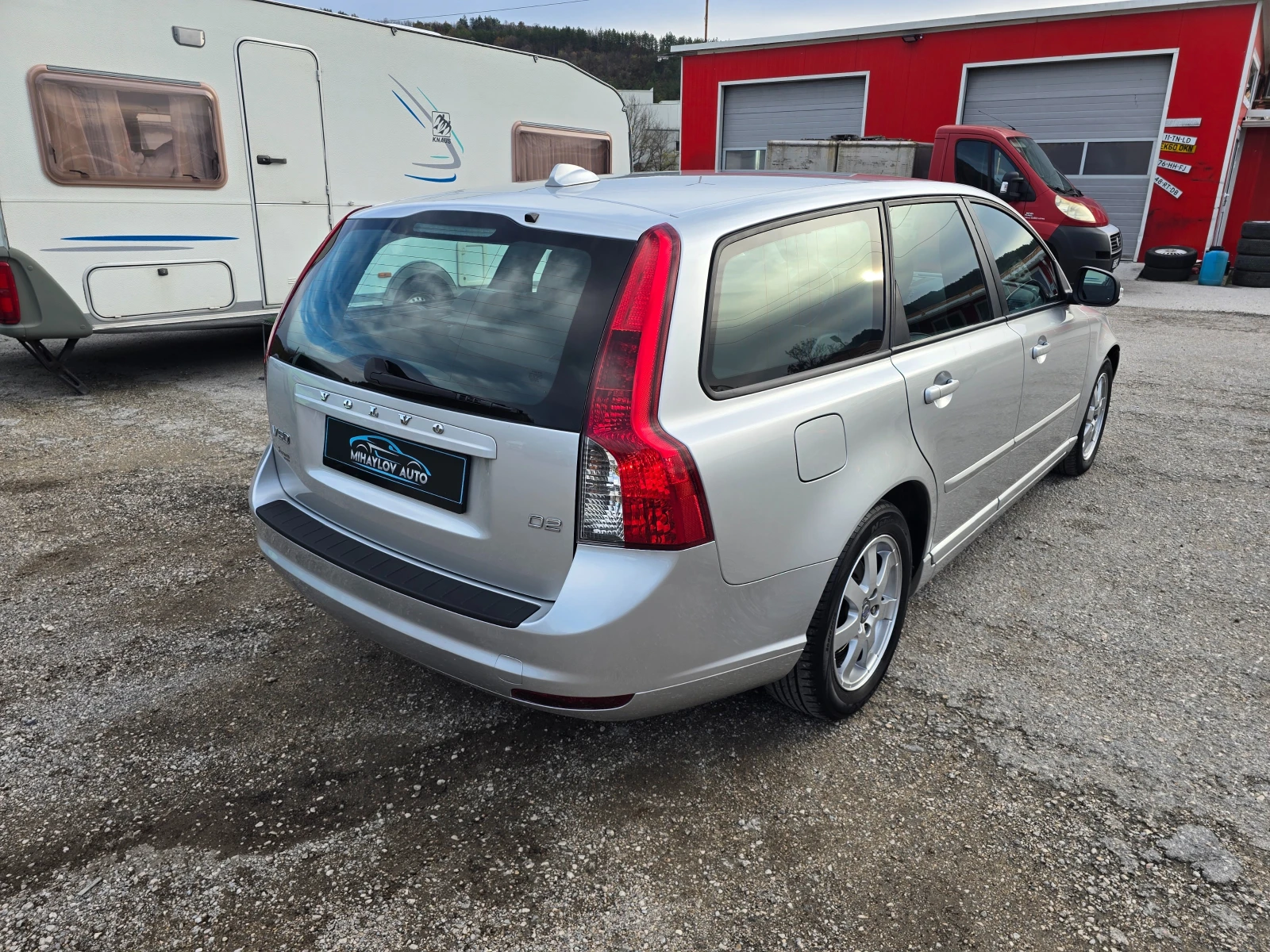 Volvo V50 1.6D   | Mobile.bg   3