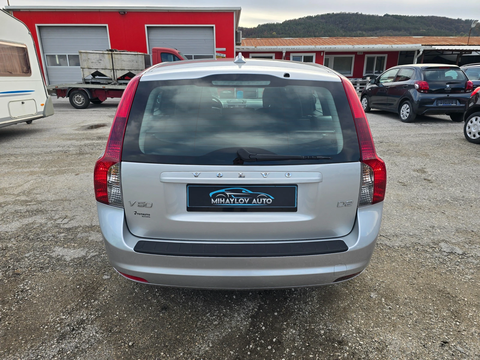 Volvo V50 1.6D   | Mobile.bg   4
