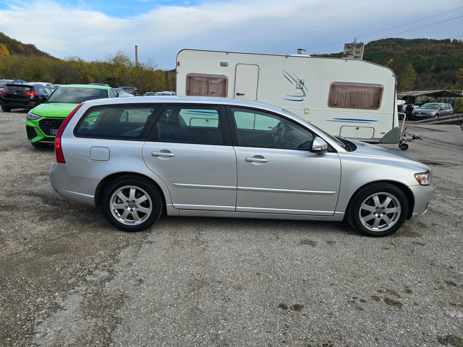 Volvo V50 1.6D   | Mobile.bg   2