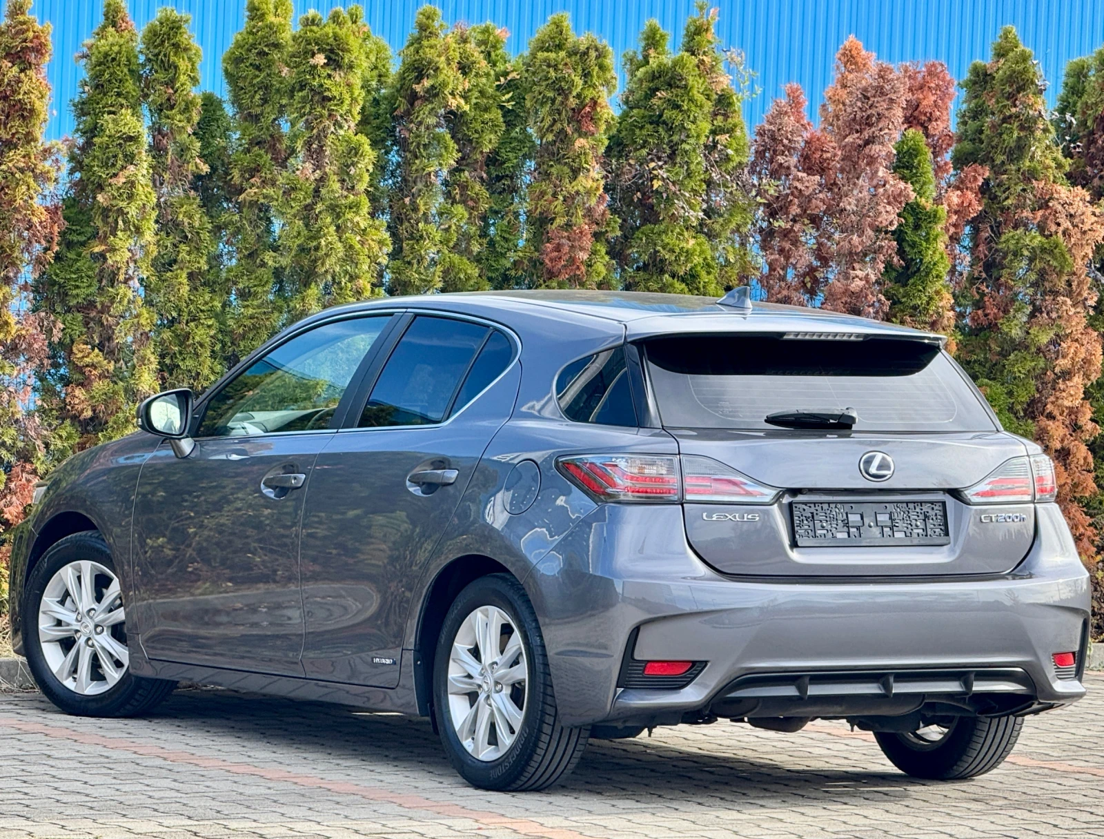 Lexus CT 200h FACELIFT-1.8-HYBRID-136KC-АЛКАНТАРА-КАМЕРA-LED-НОВ - изображение 3