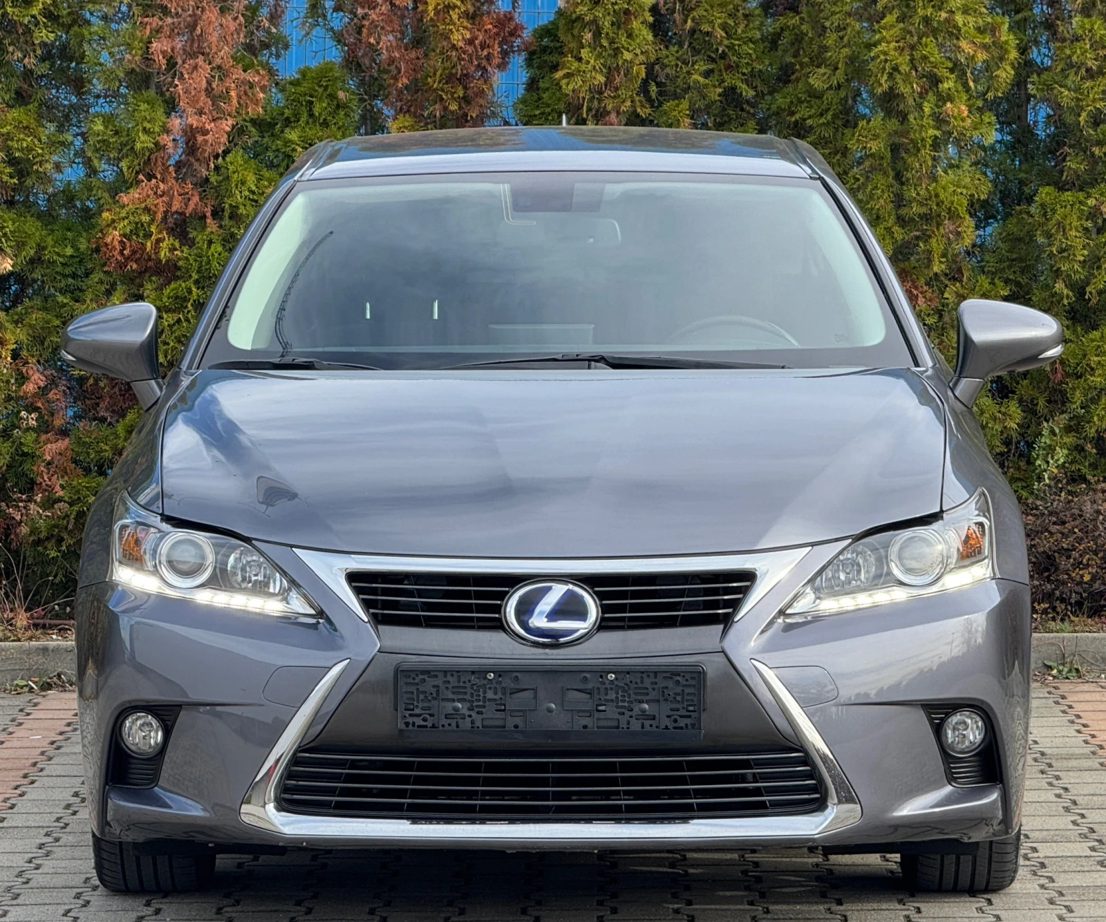Lexus CT 200h FACELIFT-1.8-HYBRID-136KC-АЛКАНТАРА-КАМЕРA-LED-НОВ - изображение 7