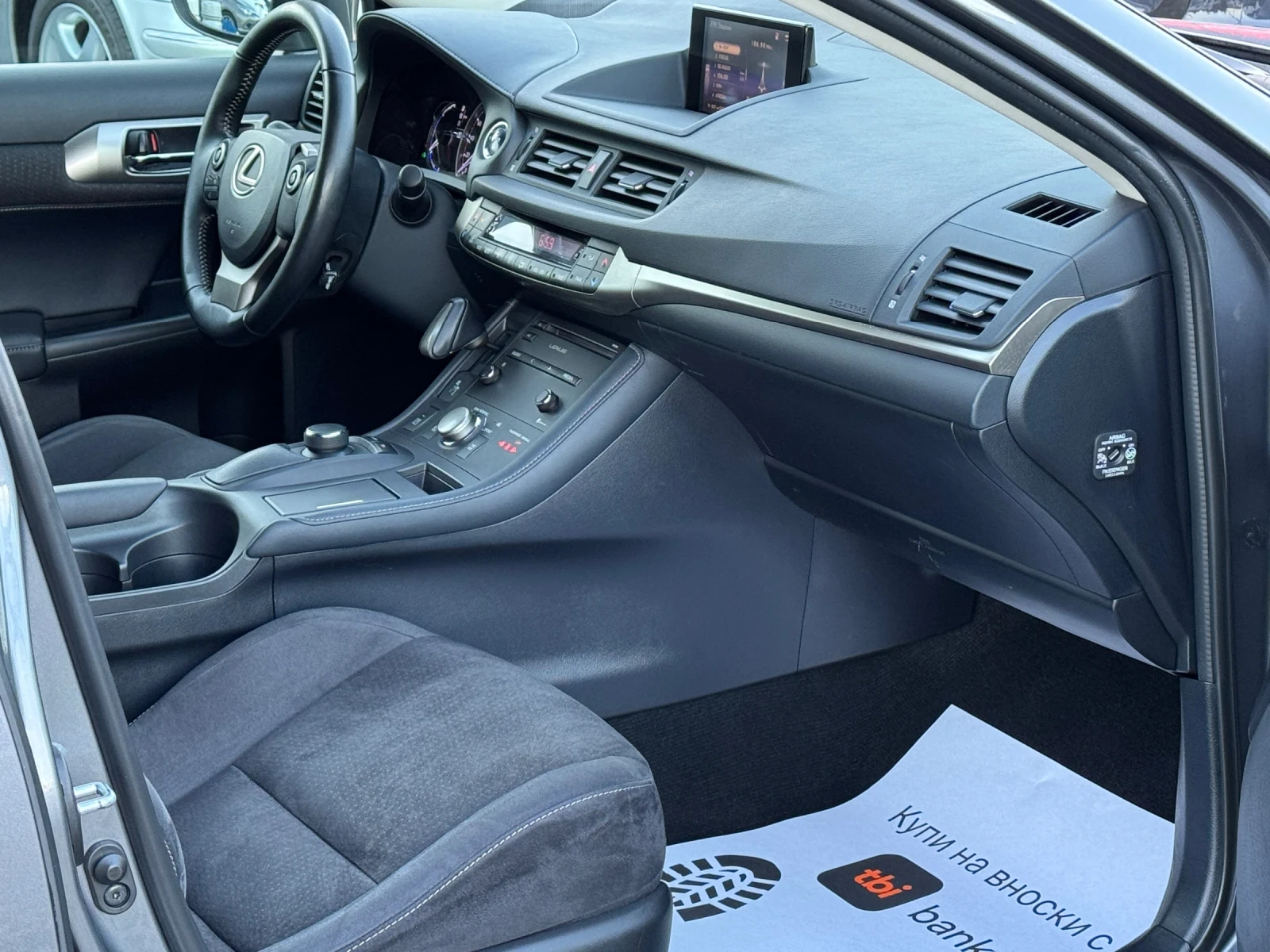 Lexus CT 200h FACELIFT-1.8-HYBRID-136KC--A-LED- | Mobile.bg   15