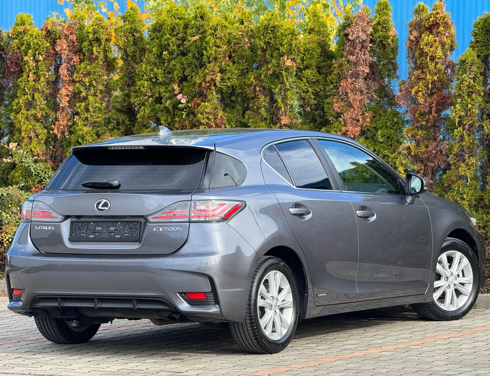Lexus CT 200h FACELIFT-1.8-HYBRID-136KC-АЛКАНТАРА-КАМЕРA-LED-НОВ - изображение 5