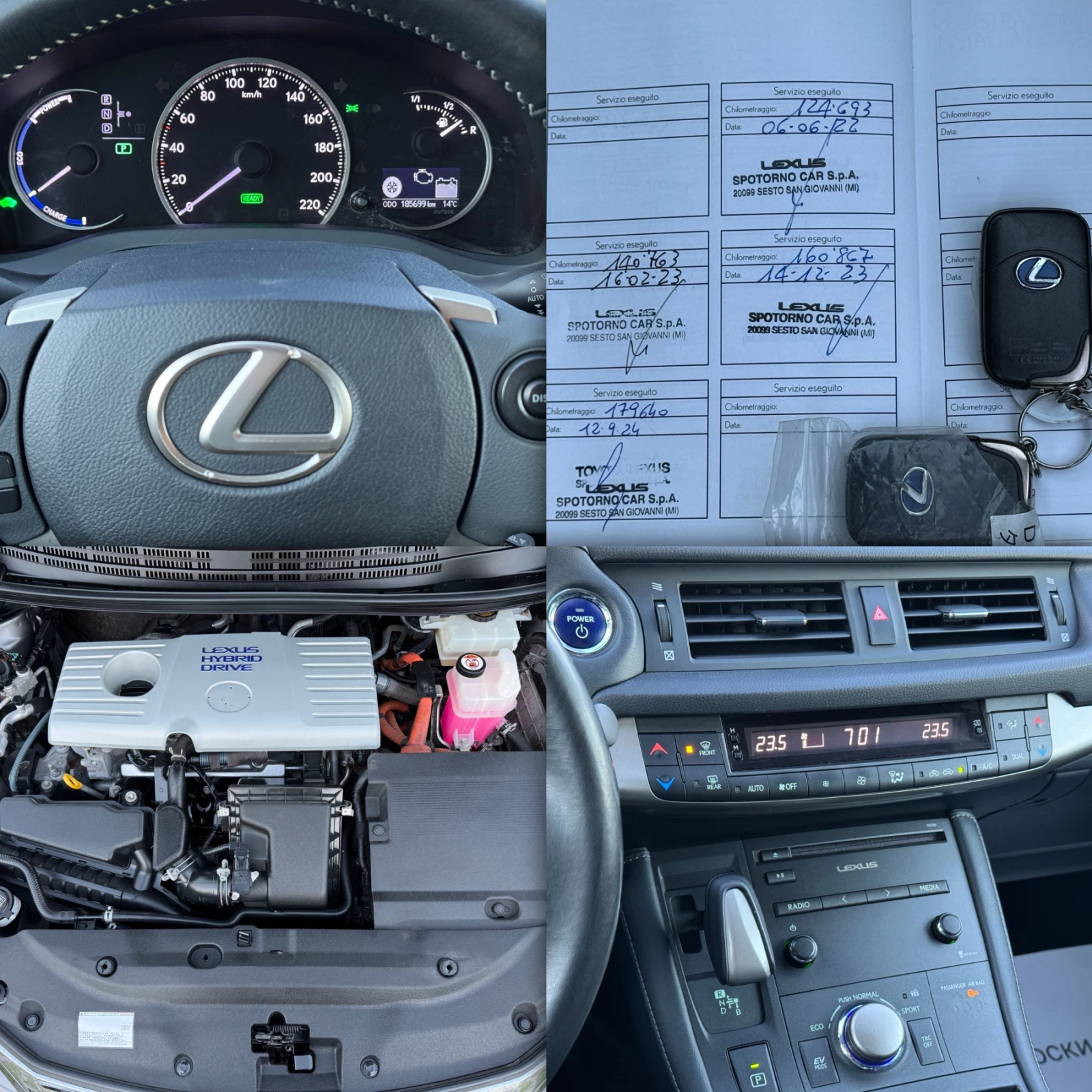 Lexus CT 200h FACELIFT-1.8-HYBRID-136KC--A-LED- | Mobile.bg   16