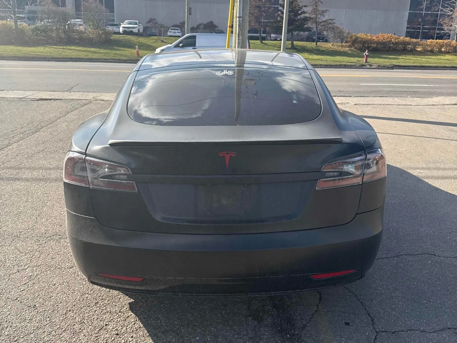 Tesla Model S AWD CARFAX АВТО КРЕДИТ  - изображение 4