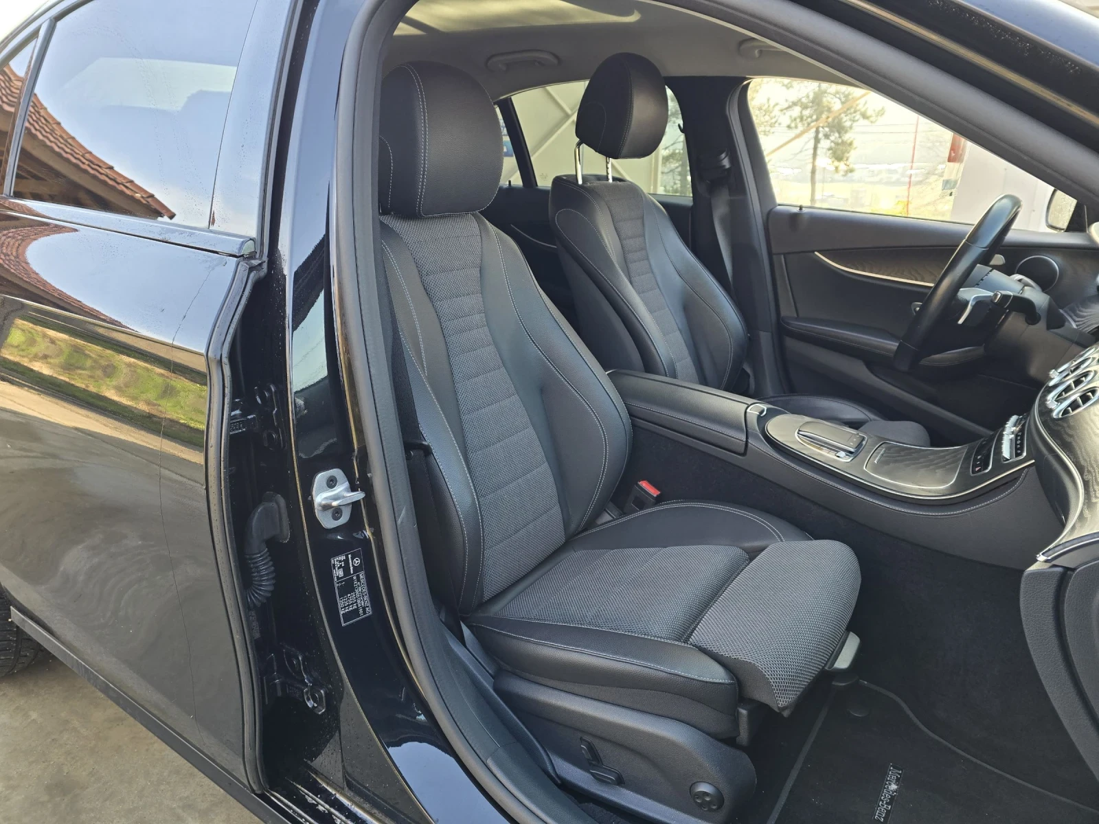 Mercedes-Benz E 220 D 200�.� 4MATIC AMG  | Mobile.bg � ����������� 12