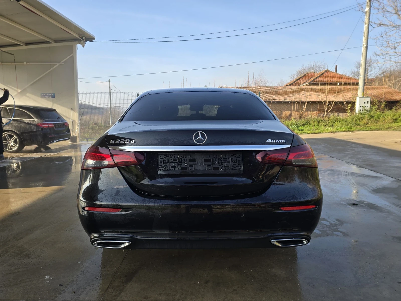 Mercedes-Benz E 220 D 200к.с 4MATIC AMG  - изображение 6