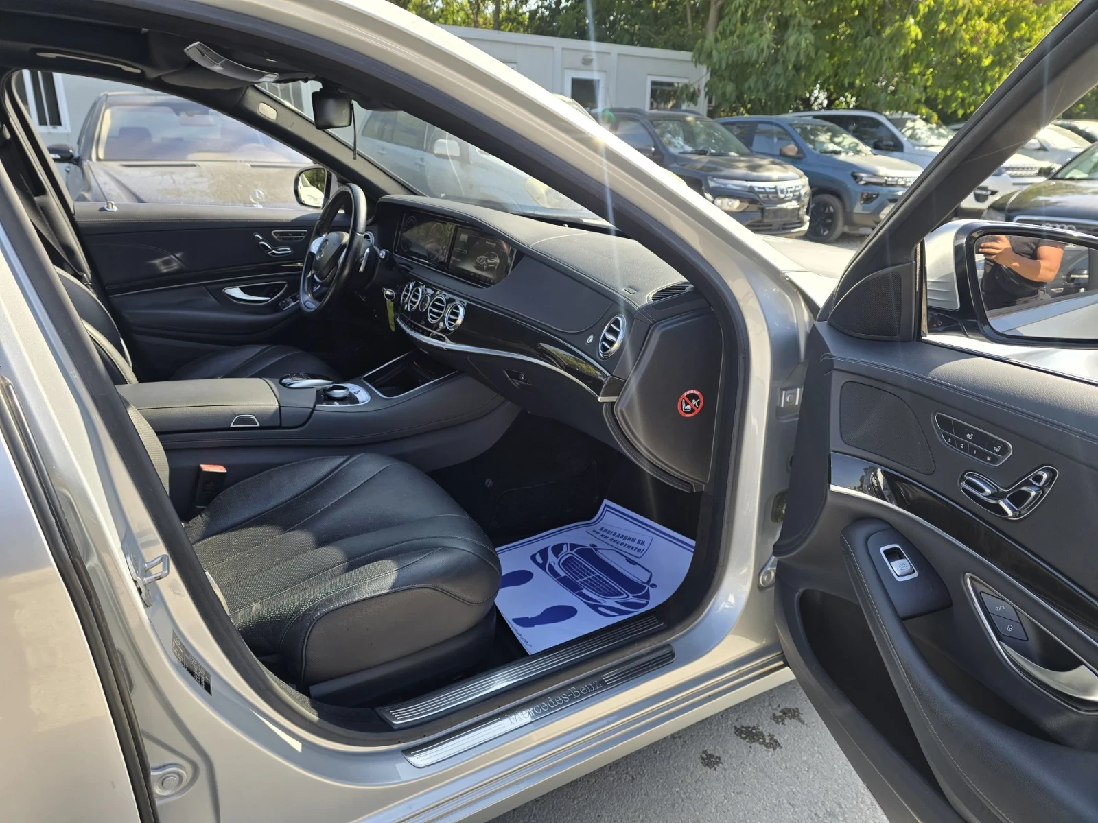 Mercedes-Benz S 500 AMG - 4MATIC - FULL Екстри, снимка 13 - Автомобили и джипове - 52709780