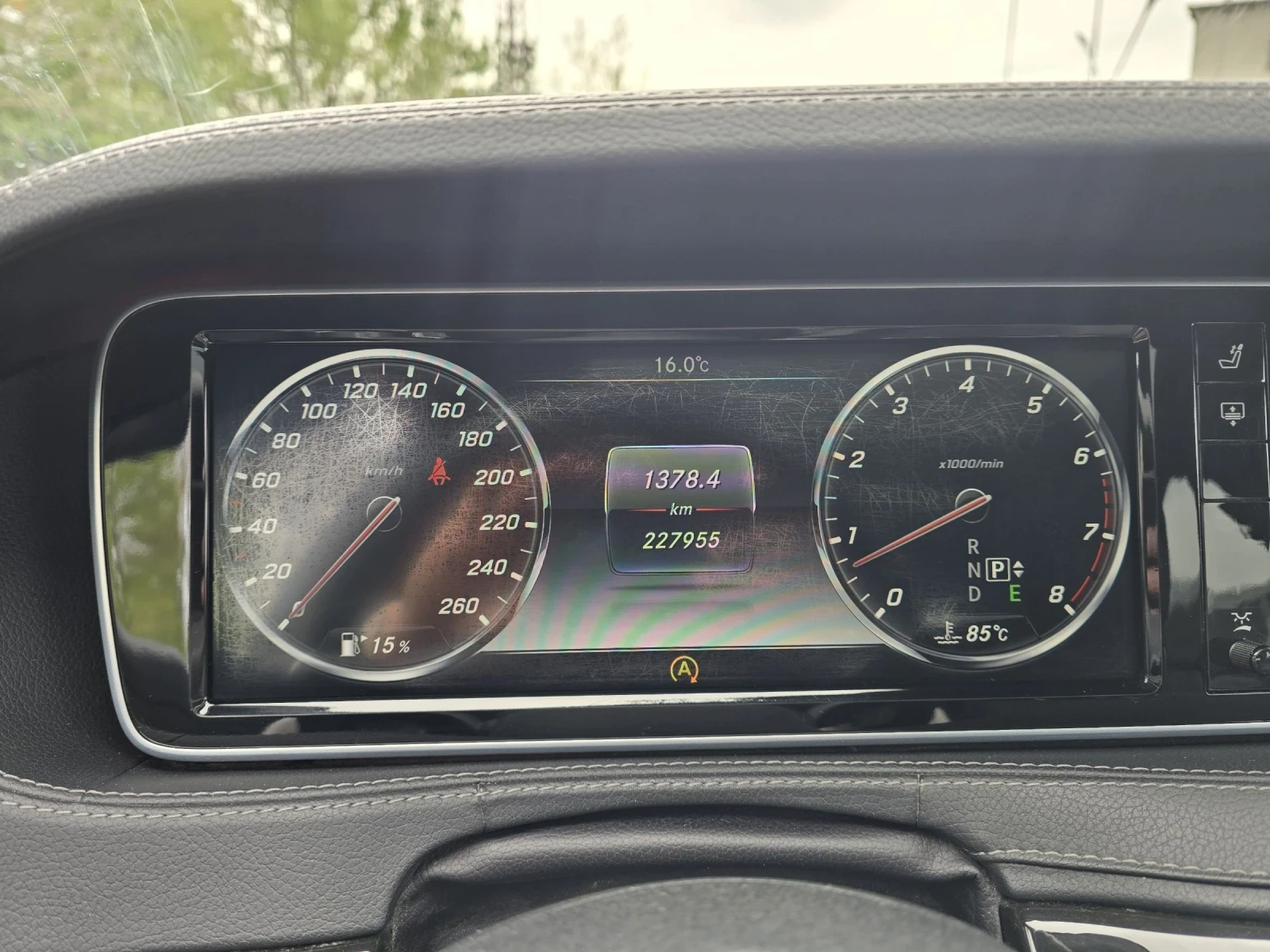 Mercedes-Benz S 500 AMG - 4MATIC - FULL ������ | Mobile.bg � ����������� 17