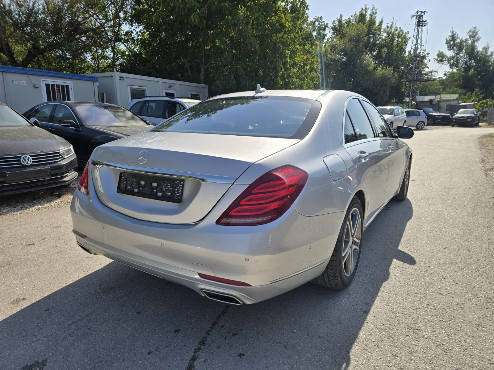 Mercedes-Benz S 500 AMG - 4MATIC - FULL Екстри, снимка 4 - Автомобили и джипове - 52709780