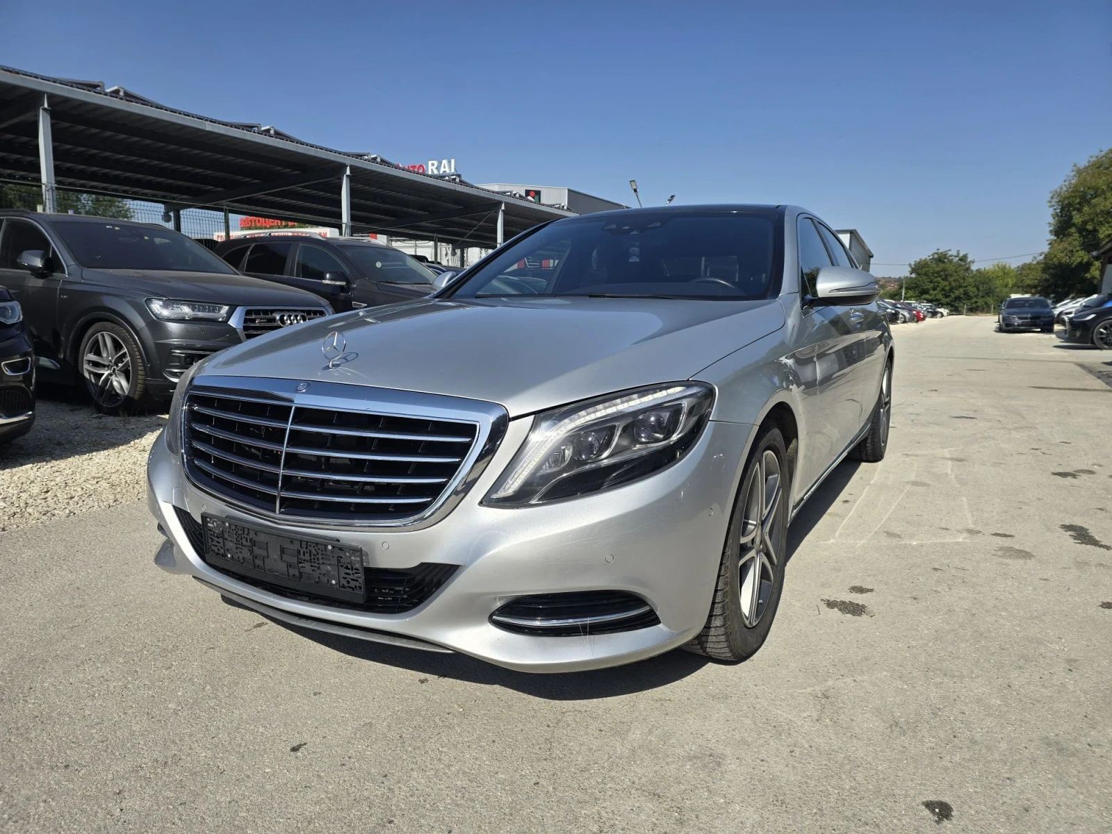 Mercedes-Benz S 500 AMG - 4MATIC - FULL Екстри