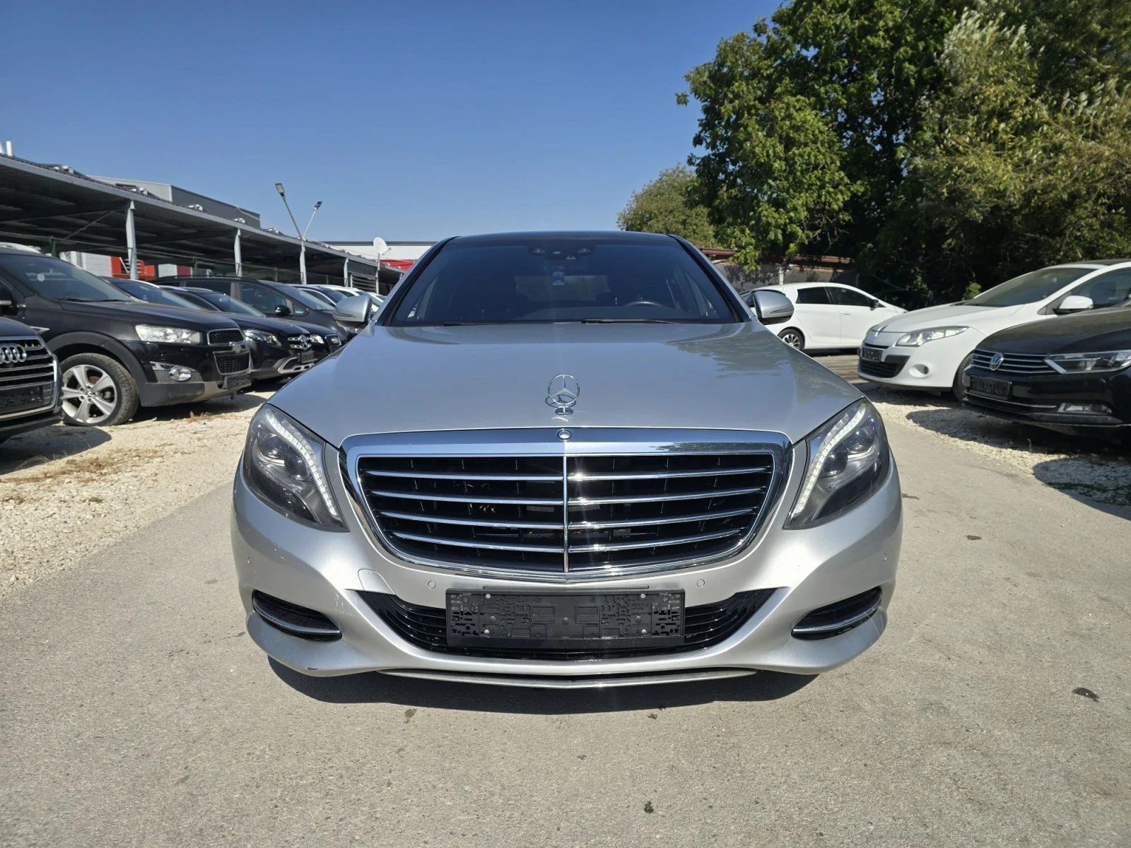 Mercedes-Benz S 500 AMG - 4MATIC - FULL Екстри, снимка 5 - Автомобили и джипове - 52709780