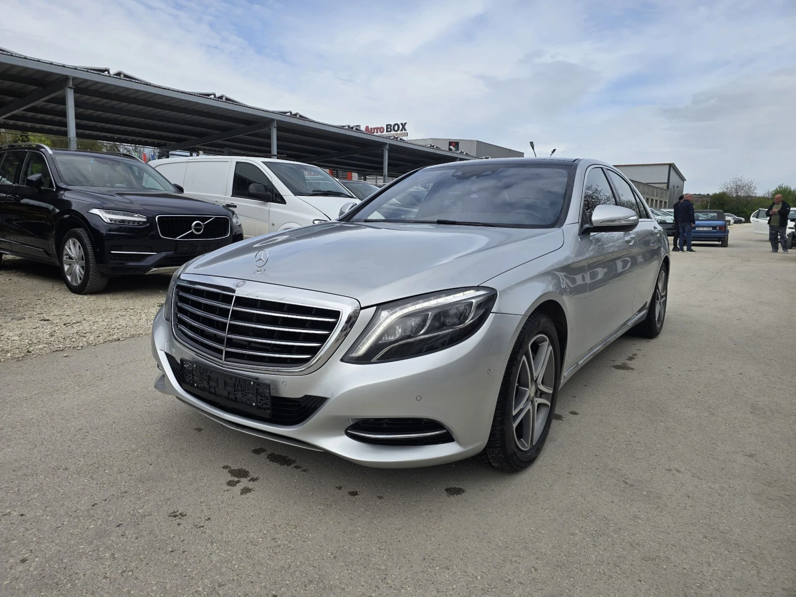 Mercedes-Benz S 500 AMG - 4MATIC - FULL Екстри