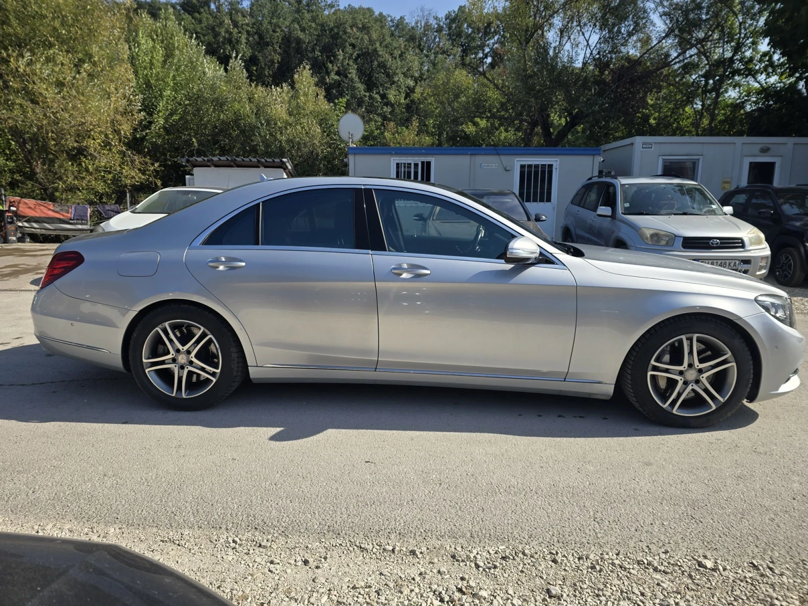 Mercedes-Benz S 500 AMG - 4MATIC - FULL Екстри, снимка 8 - Автомобили и джипове - 52709780