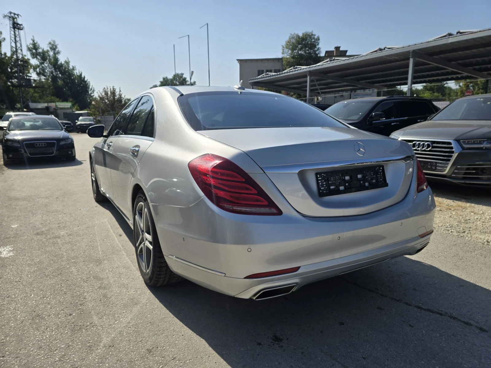 Mercedes-Benz S 500 AMG - 4MATIC - FULL Екстри, снимка 3 - Автомобили и джипове - 52709780