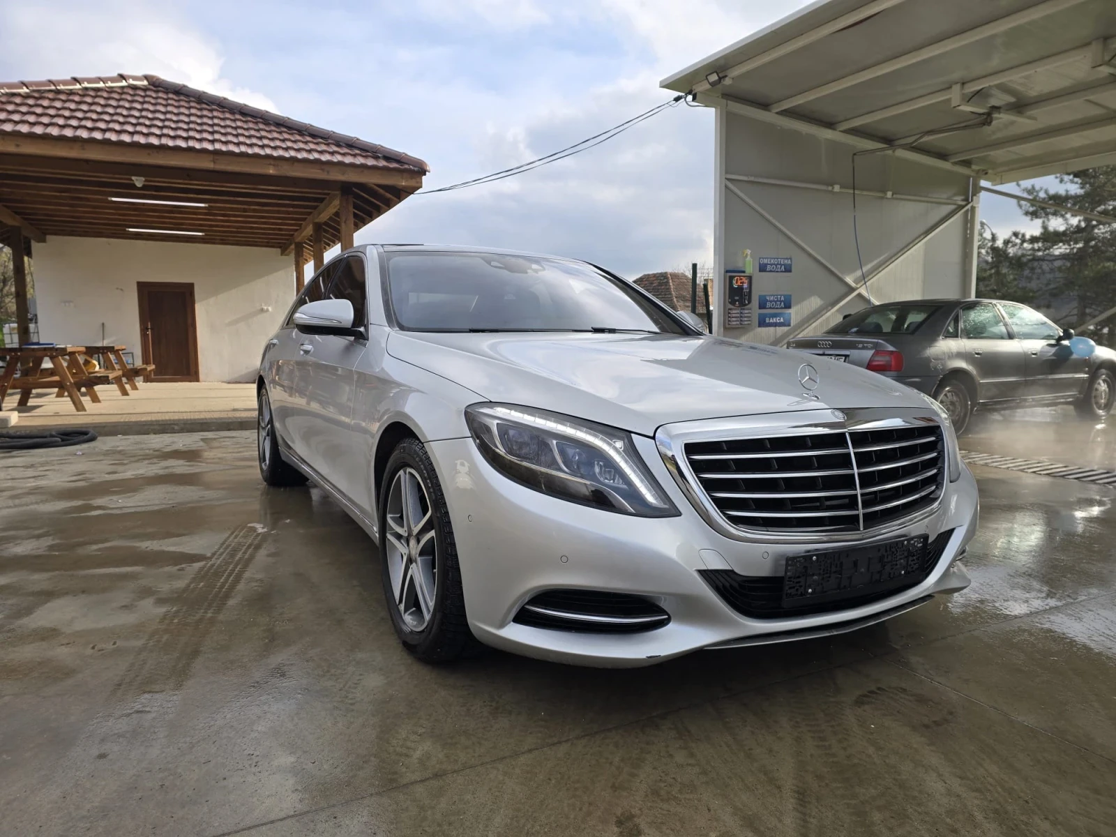 Mercedes-Benz S 500 AMG - 4MATIC - FULL Екстри - изображение 2