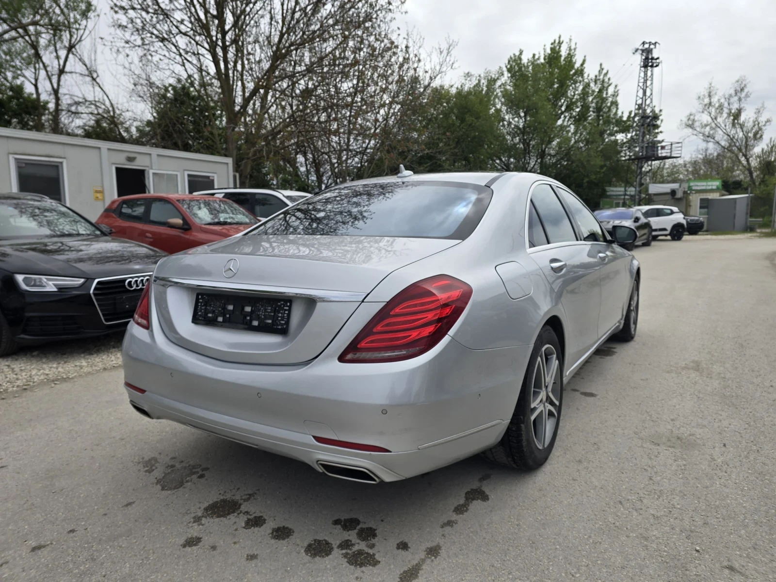 Mercedes-Benz S 500 AMG - 4MATIC - FULL ������ | Mobile.bg � ����������� 4