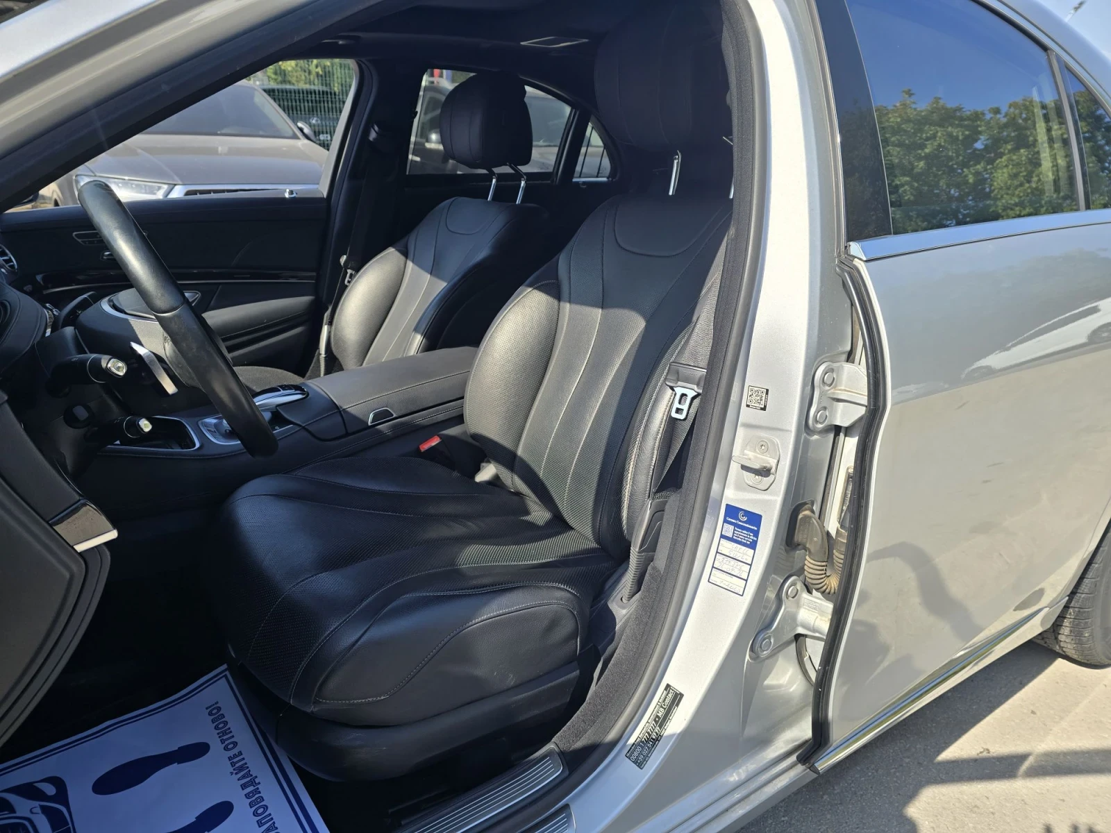 Mercedes-Benz S 500 AMG - 4MATIC - FULL Екстри, снимка 9 - Автомобили и джипове - 52709780