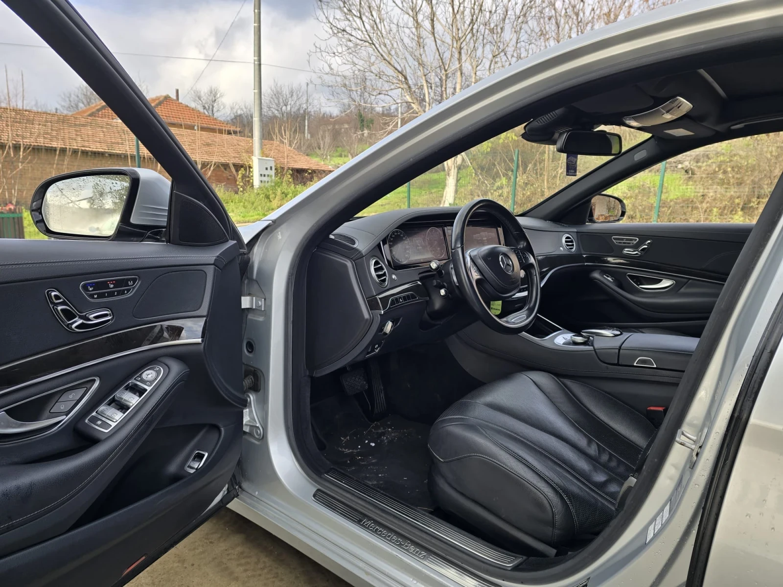 Mercedes-Benz S 500 AMG - 4MATIC - FULL Екстри - изображение 9