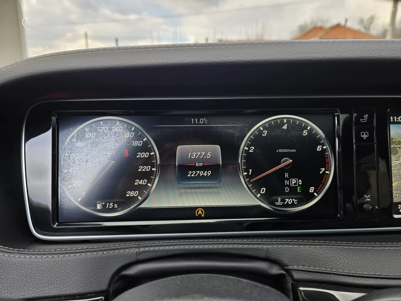 Mercedes-Benz S 500 AMG - 4MATIC - FULL ������ | Mobile.bg � ����������� 17