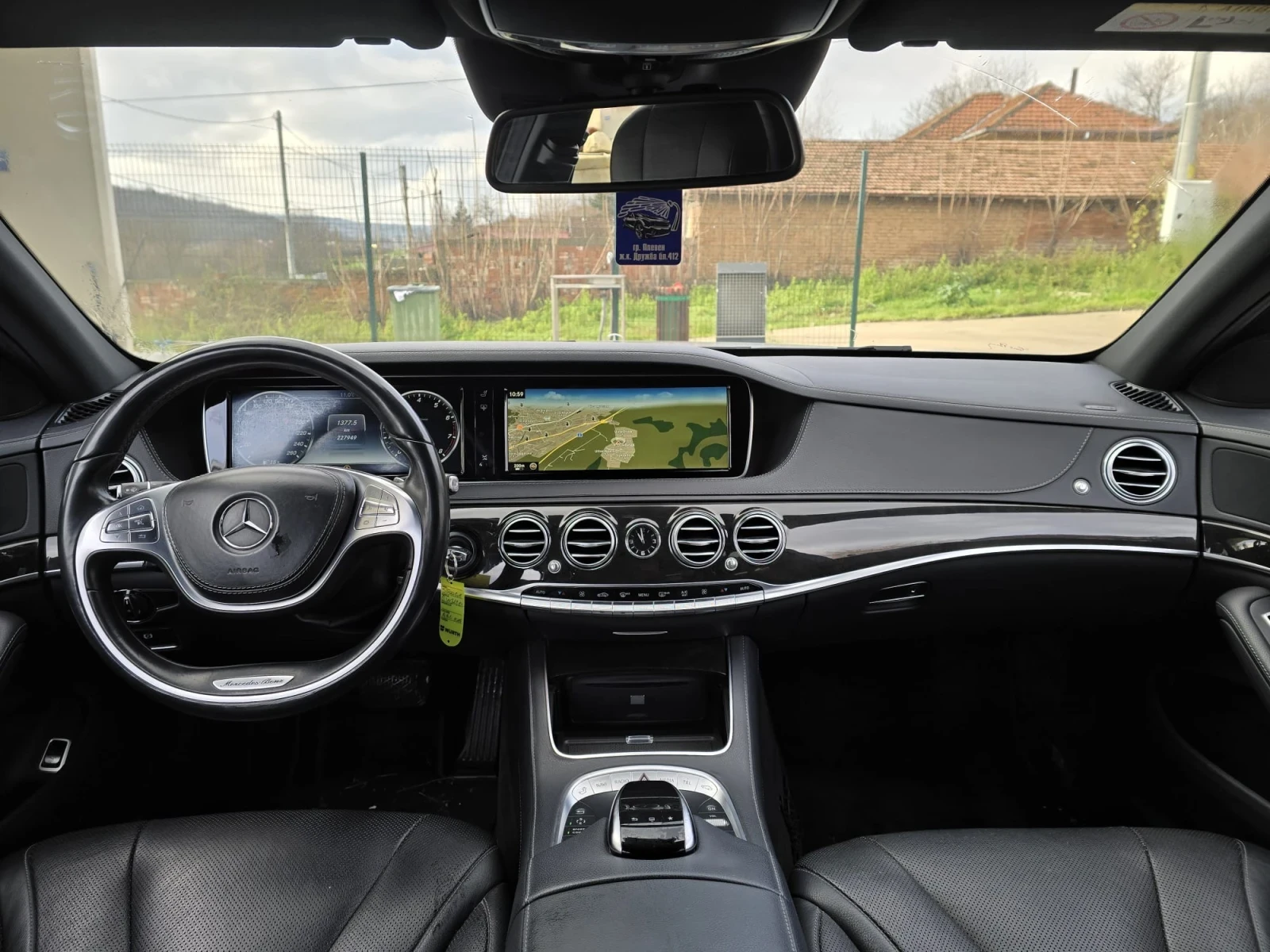 Mercedes-Benz S 500 AMG - 4MATIC - FULL ������ | Mobile.bg � ����������� 13