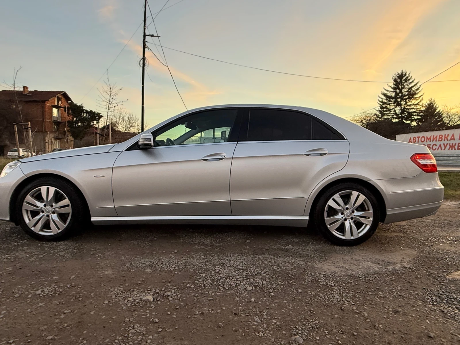Mercedes-Benz E 350 OM642 265к.с. - изображение 5