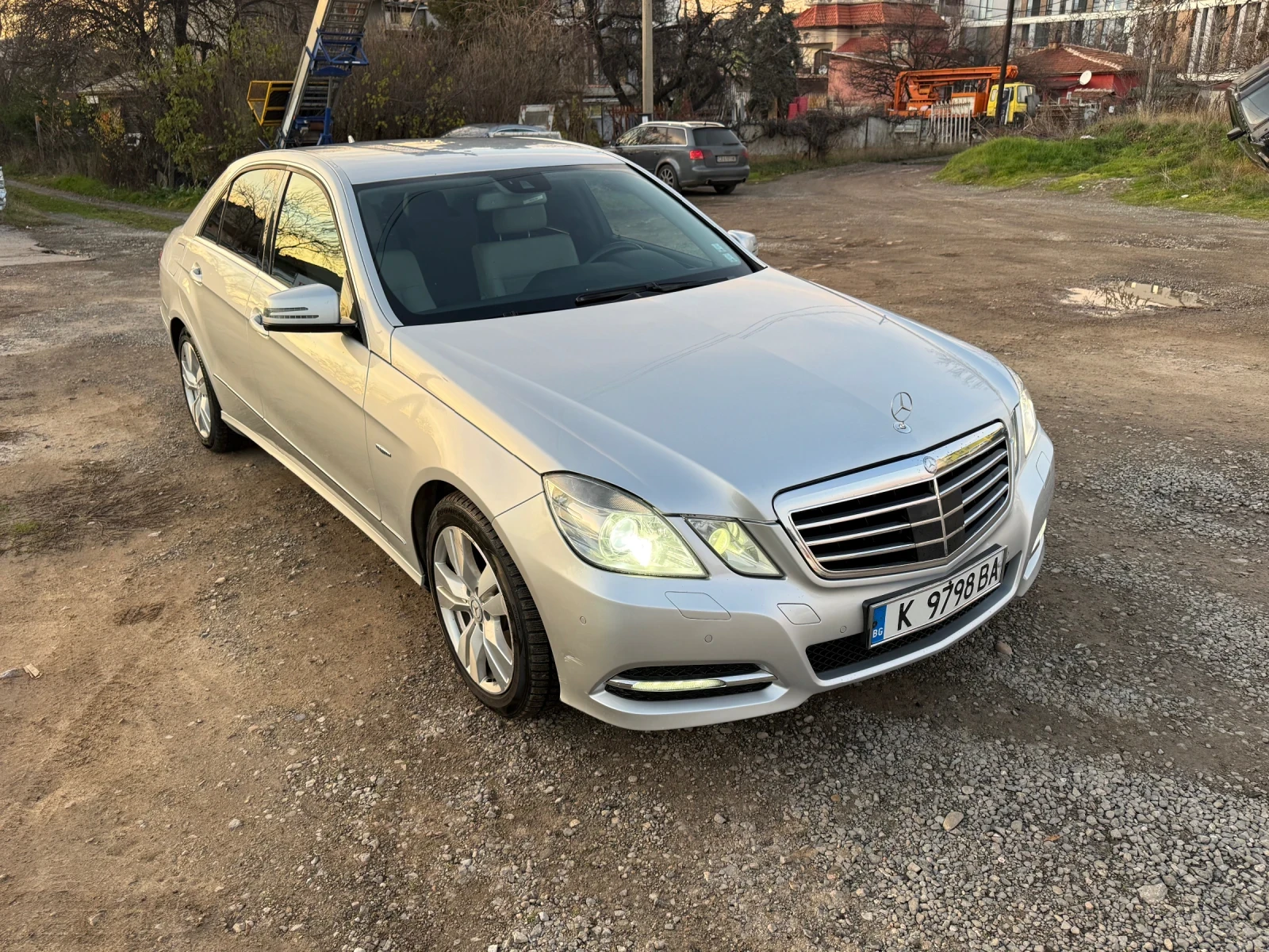 Mercedes-Benz E 350 OM642 265к.с. - изображение 4