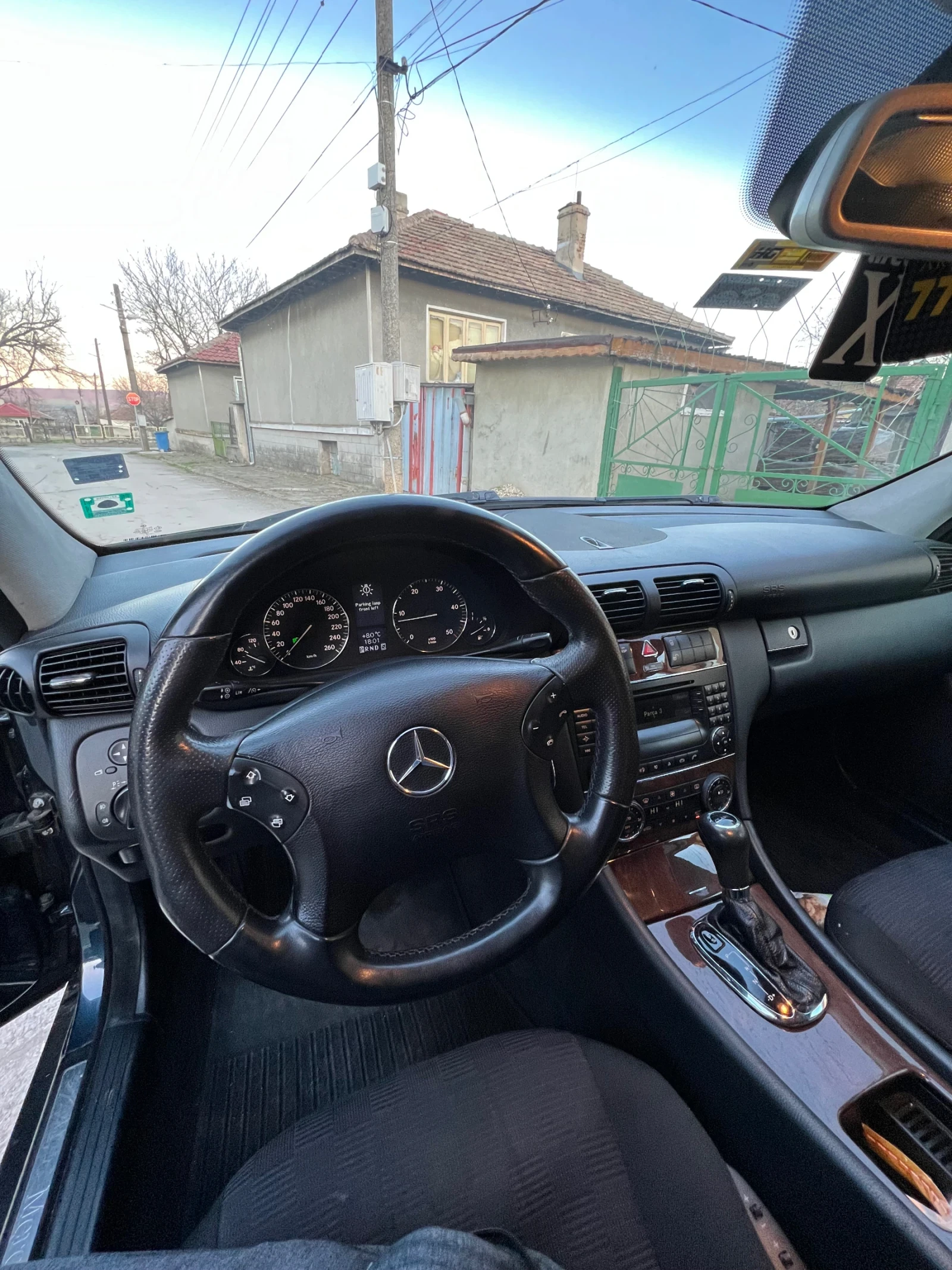 Mercedes-Benz C 220 2.2CDI - изображение 6