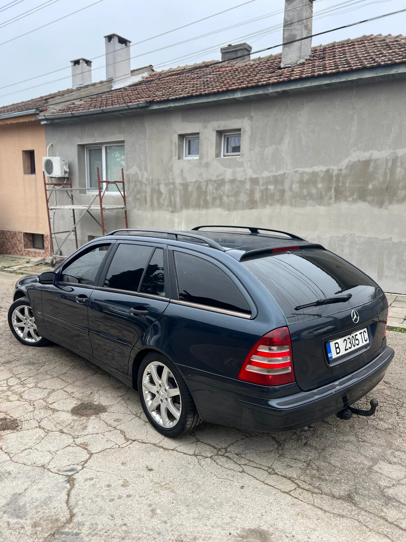 Mercedes-Benz C 220 2.2CDI - изображение 3