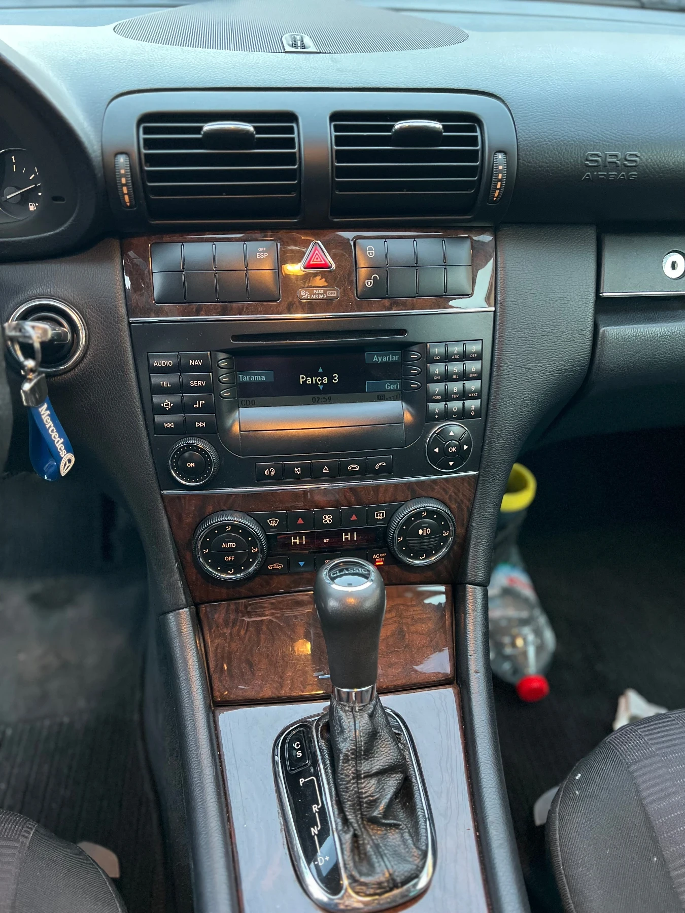 Mercedes-Benz C 220 2.2CDI - изображение 8