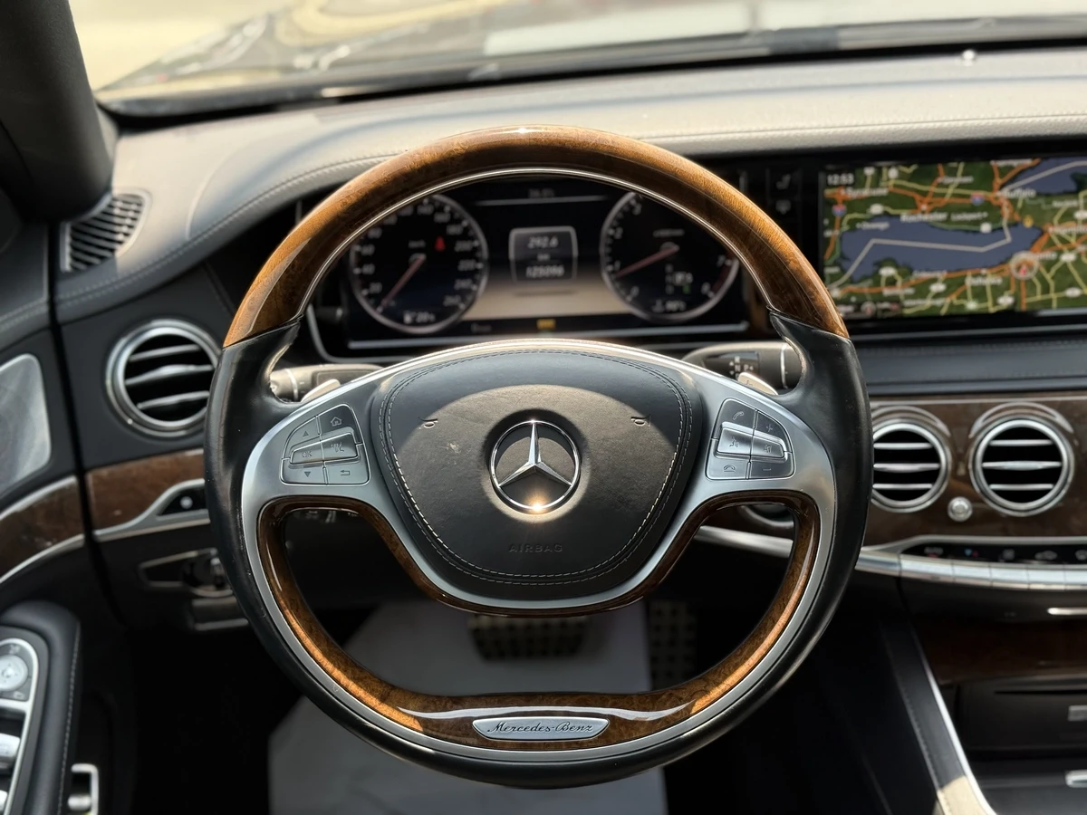 Mercedes-Benz S 550 4MATIC| LWB| AMG-PKG| BURMESTER| DISTRONIC - изображение 8