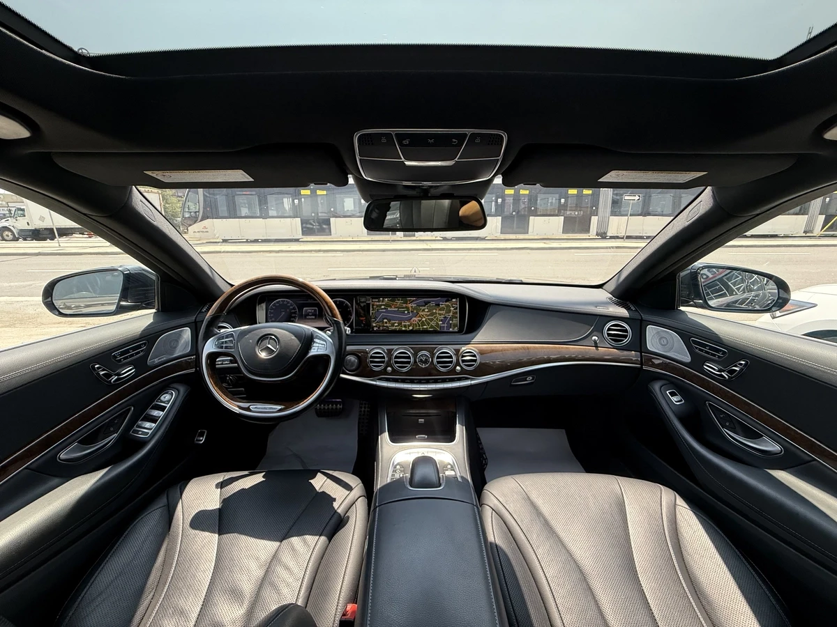 Mercedes-Benz S 550 4MATIC| LWB| AMG-PKG| BURMESTER| DISTRONIC - изображение 6