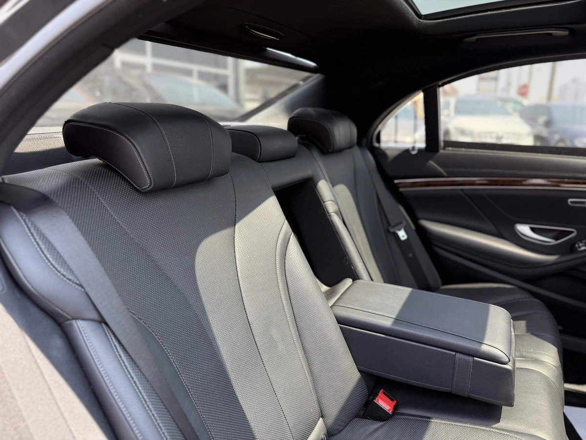 Mercedes-Benz S 550 4MATIC| LWB| AMG-PKG| BURMESTER| DISTRONIC | Mobile.bg � ����������� 13