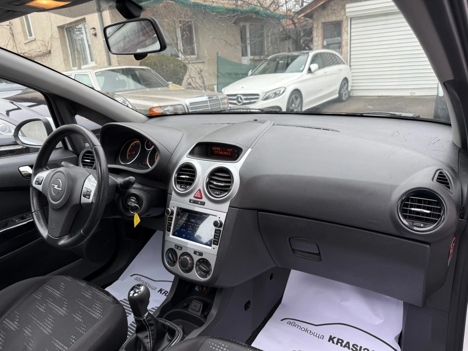 Opel Corsa 1.2I PANORAMA NAVI FACELIFT ����� ��������� | Mobile.bg � ����������� 12