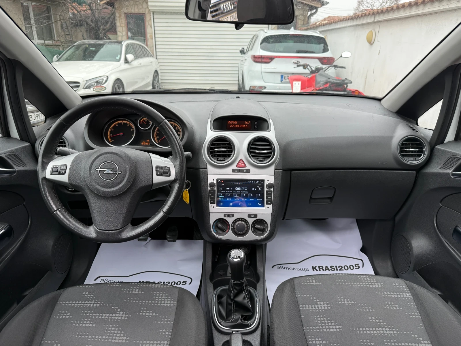 Opel Corsa 1.2I PANORAMA NAVI FACELIFT ГАЗОВ ИНЖЕКЦИОН - изображение 10