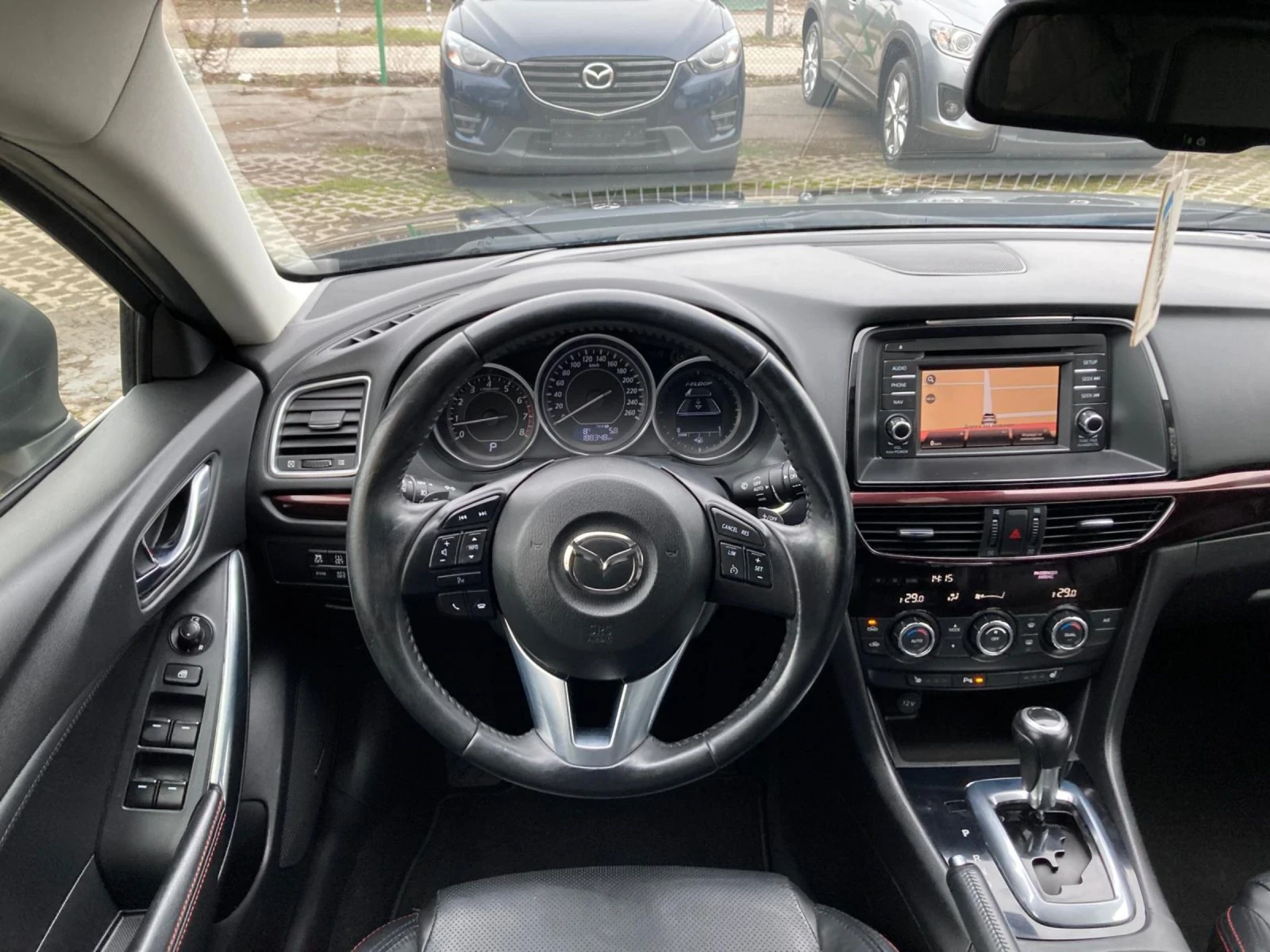Mazda 6 2.5i������, ���������, ��������� | Mobile.bg � ����������� 16