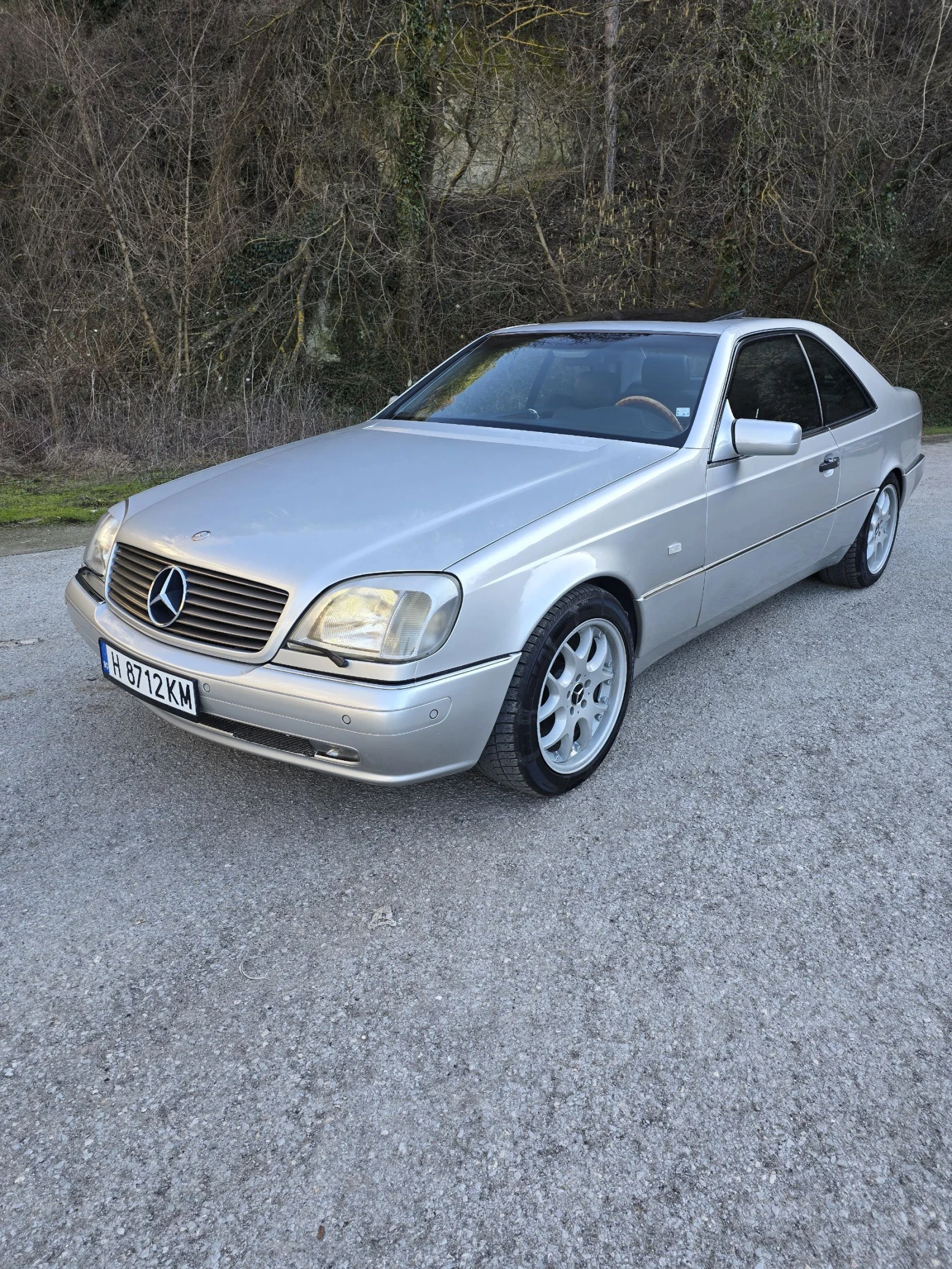 Mercedes-Benz CL 500 CL 500 1998 - изображение 4