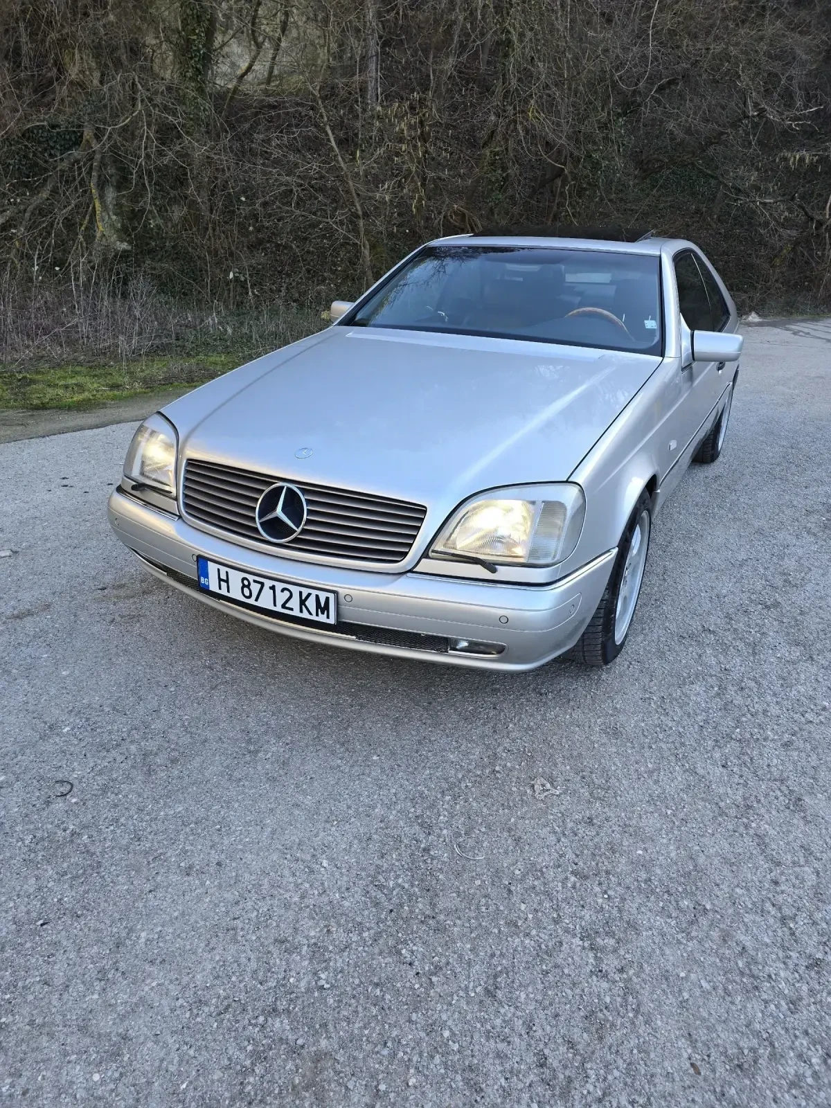 Mercedes-Benz CL 500 CL 500 1998 - изображение 3