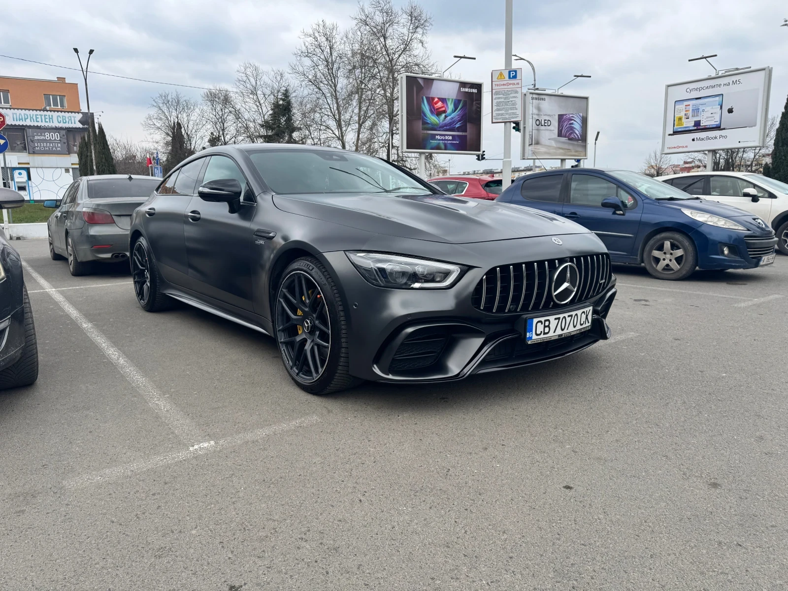 Mercedes-Benz AMG GT, снимка 12 - Автомобили и джипове - 53991348
