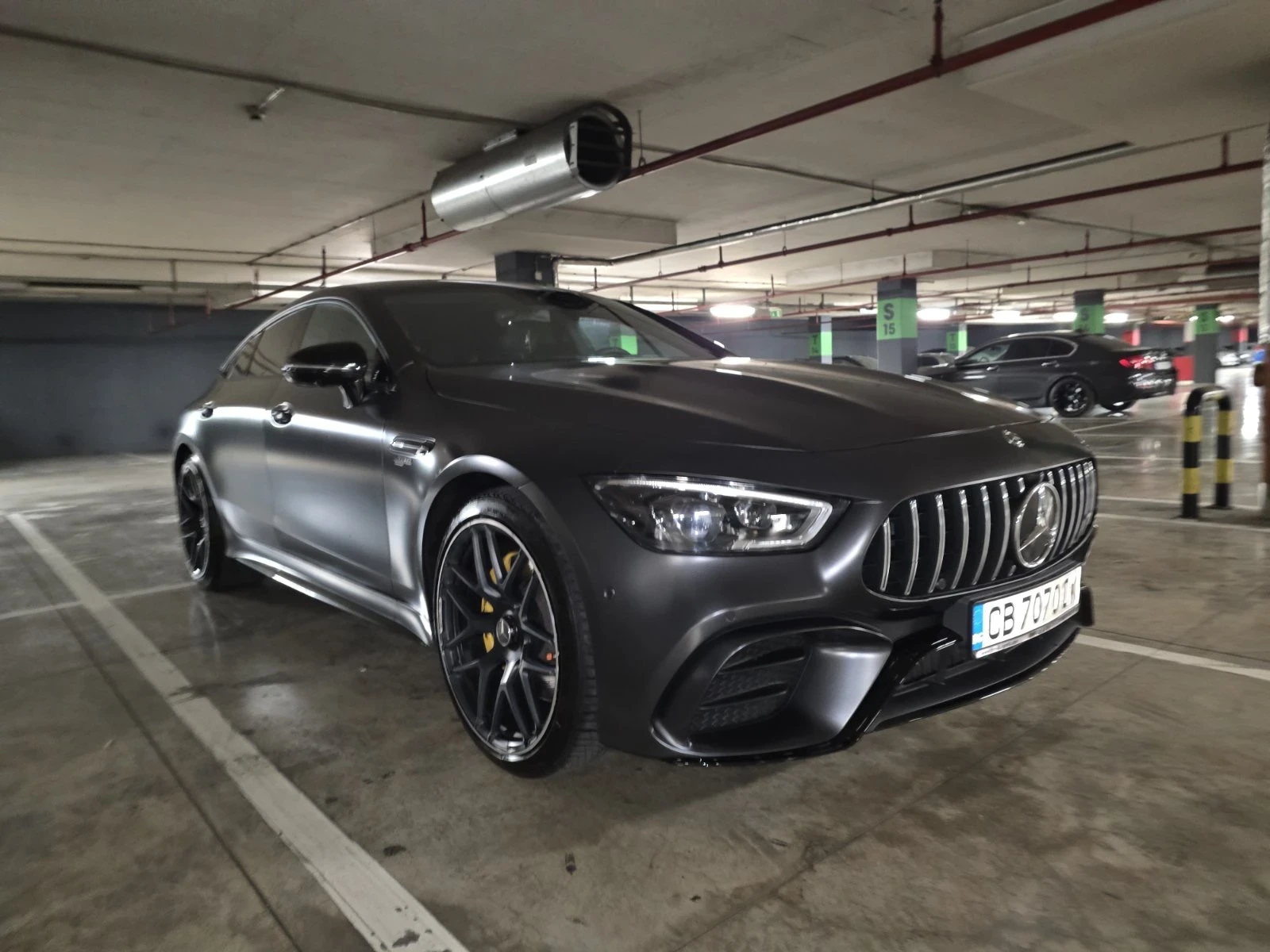 Mercedes-Benz AMG GT, снимка 6 - Автомобили и джипове - 53991348