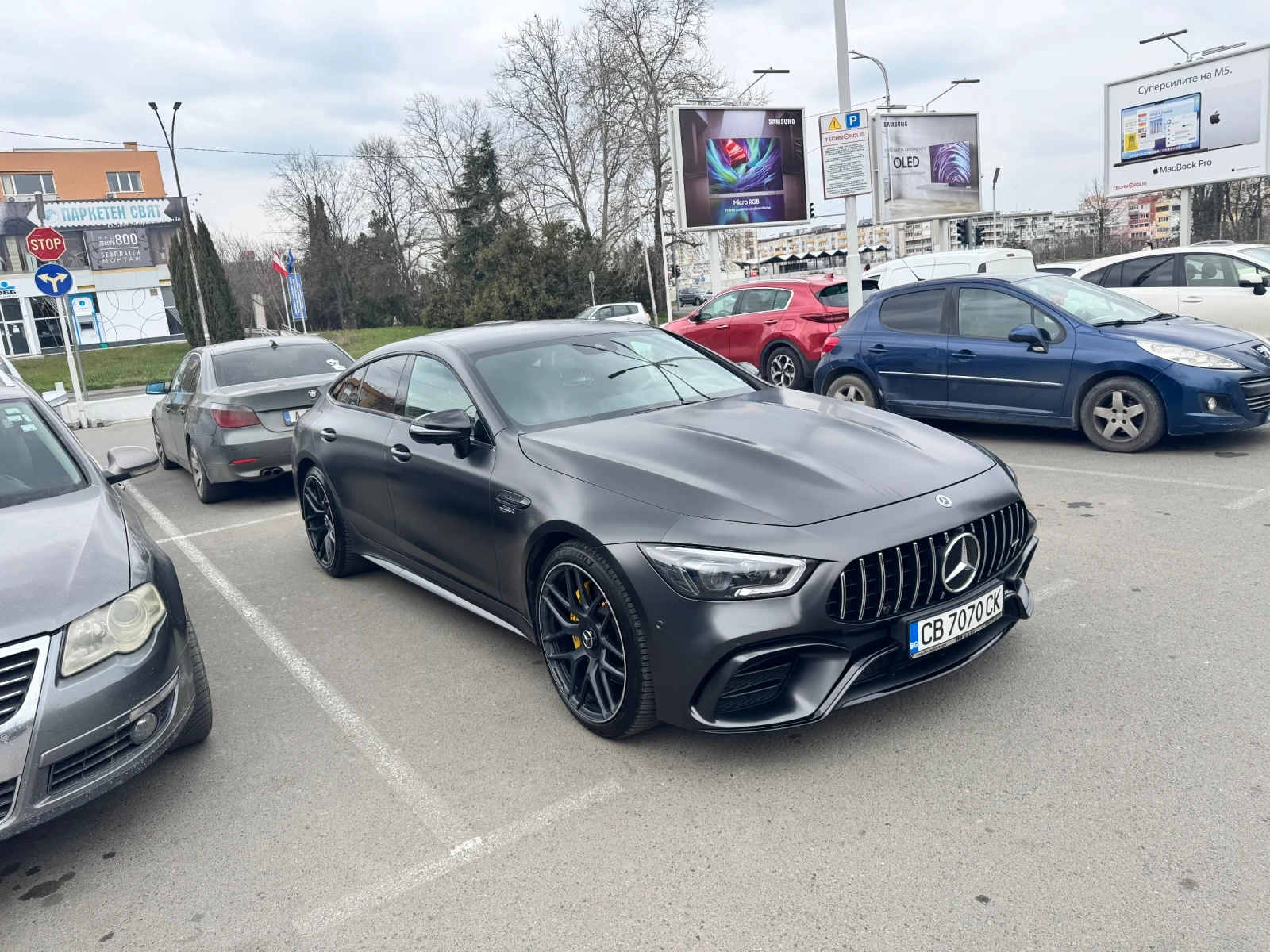 Mercedes-Benz AMG GT, снимка 9 - Автомобили и джипове - 53991348