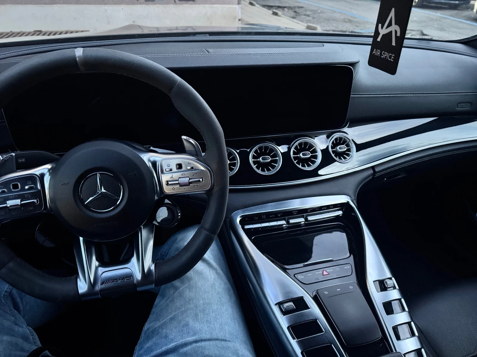 Mercedes-Benz AMG GT, снимка 2 - Автомобили и джипове - 53991348