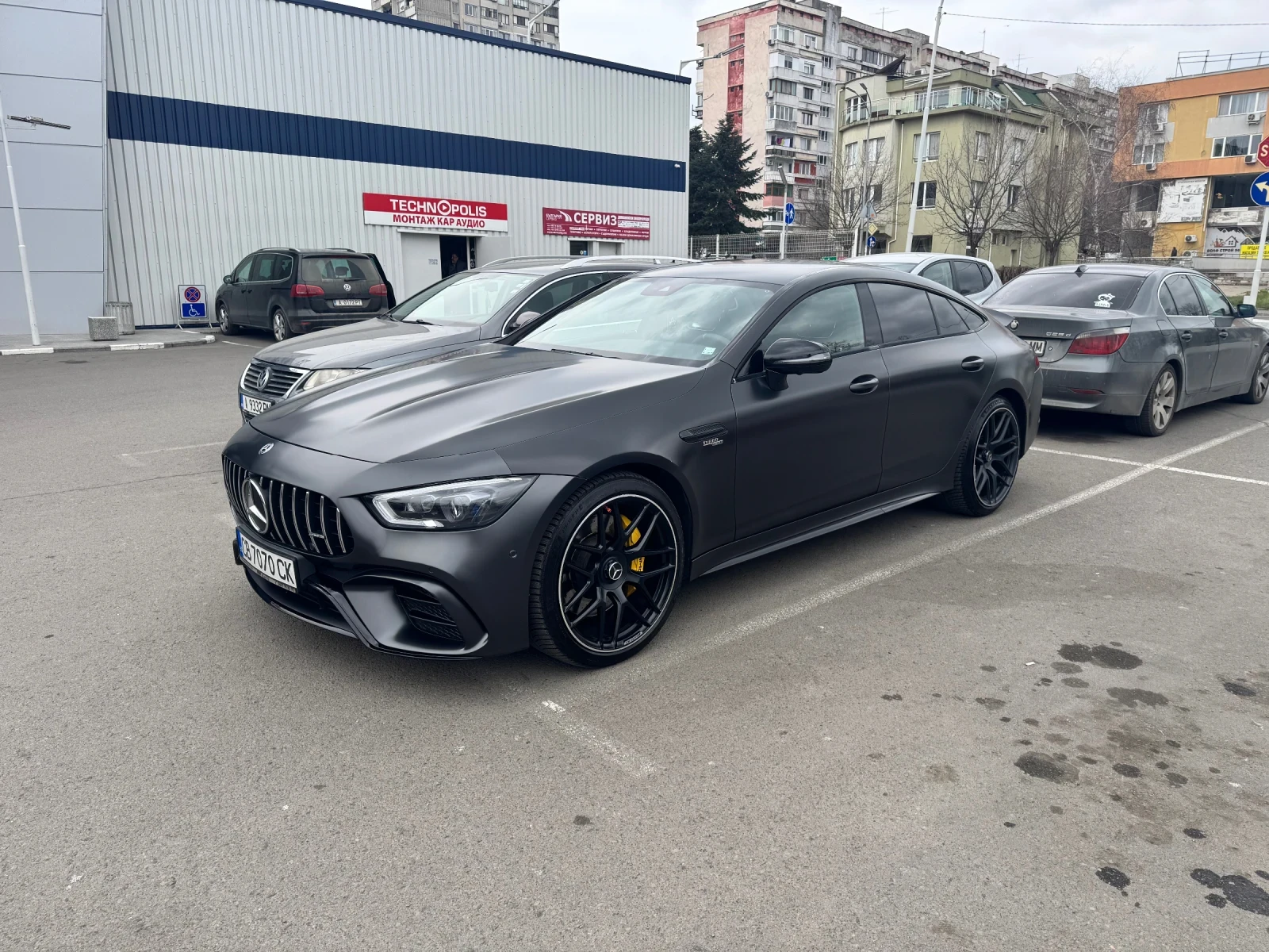 Mercedes-Benz AMG GT, снимка 13 - Автомобили и джипове - 53991348