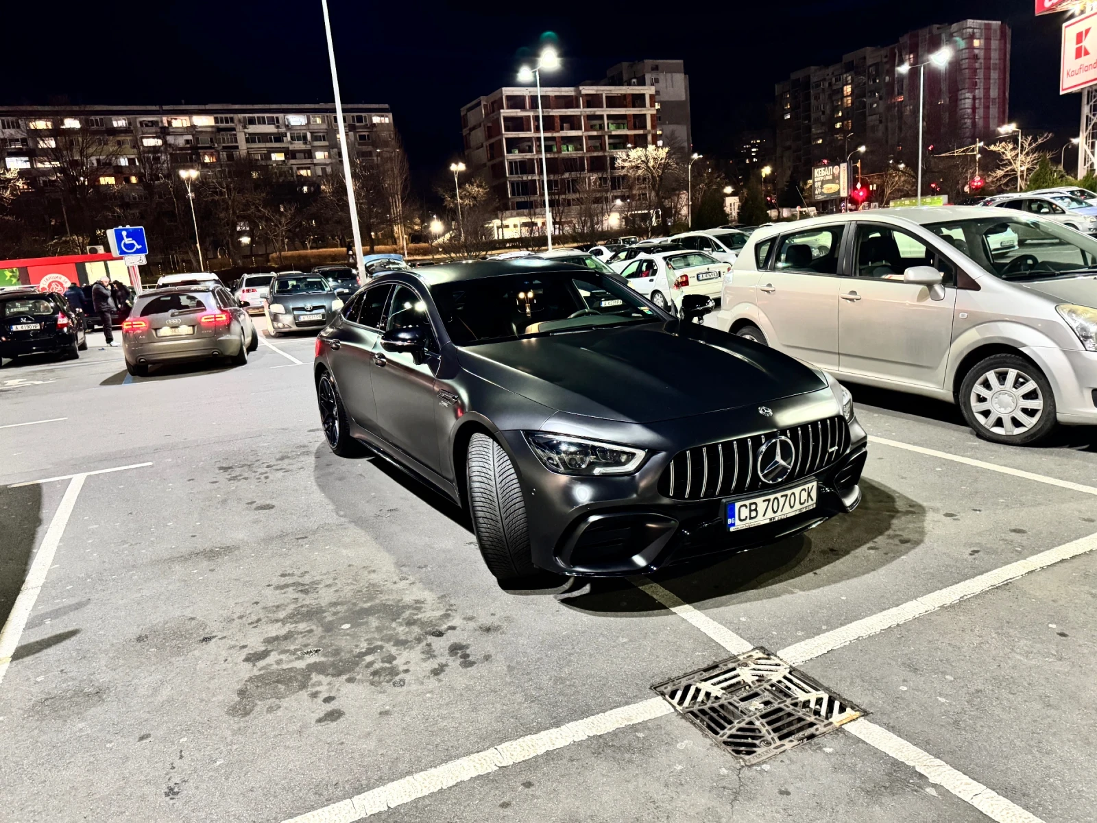 Mercedes-Benz AMG GT, снимка 5 - Автомобили и джипове - 53991348