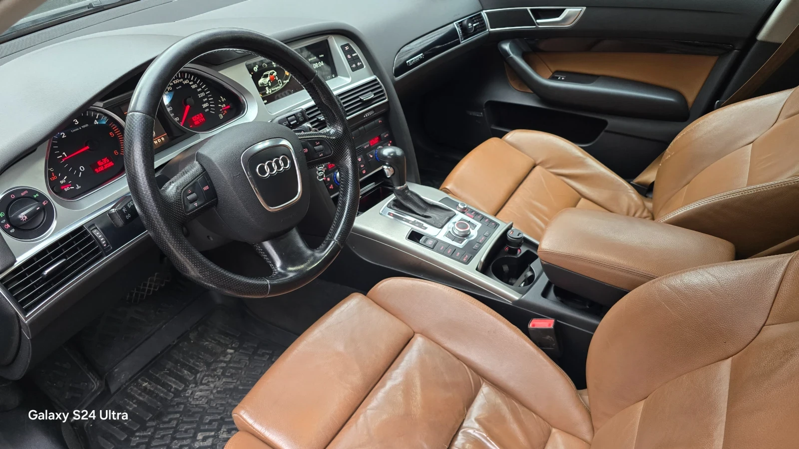 Audi A6 Automat, снимка 5 - Автомобили и джипове - 54006055