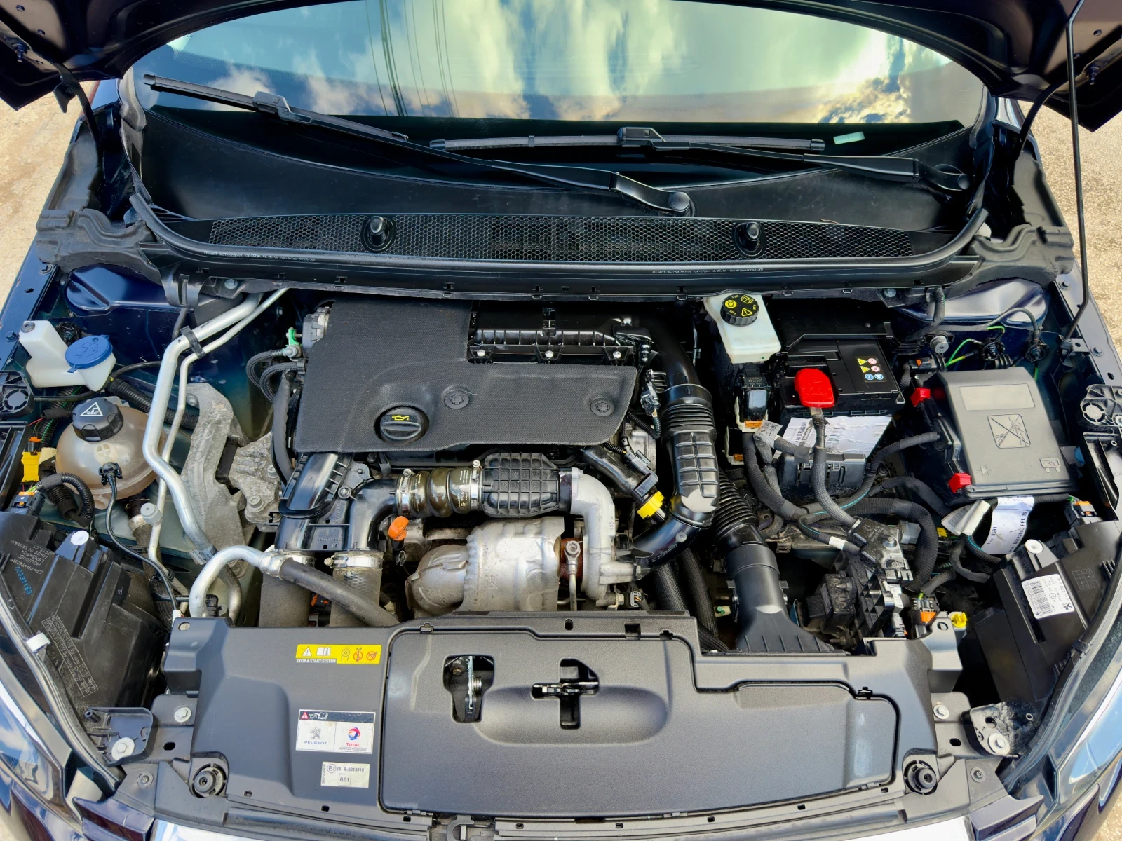 Peugeot 308 Allure 1.6HDI 100�� Navi ���������� ��� ��������� | Mobile.bg � ����������� 13