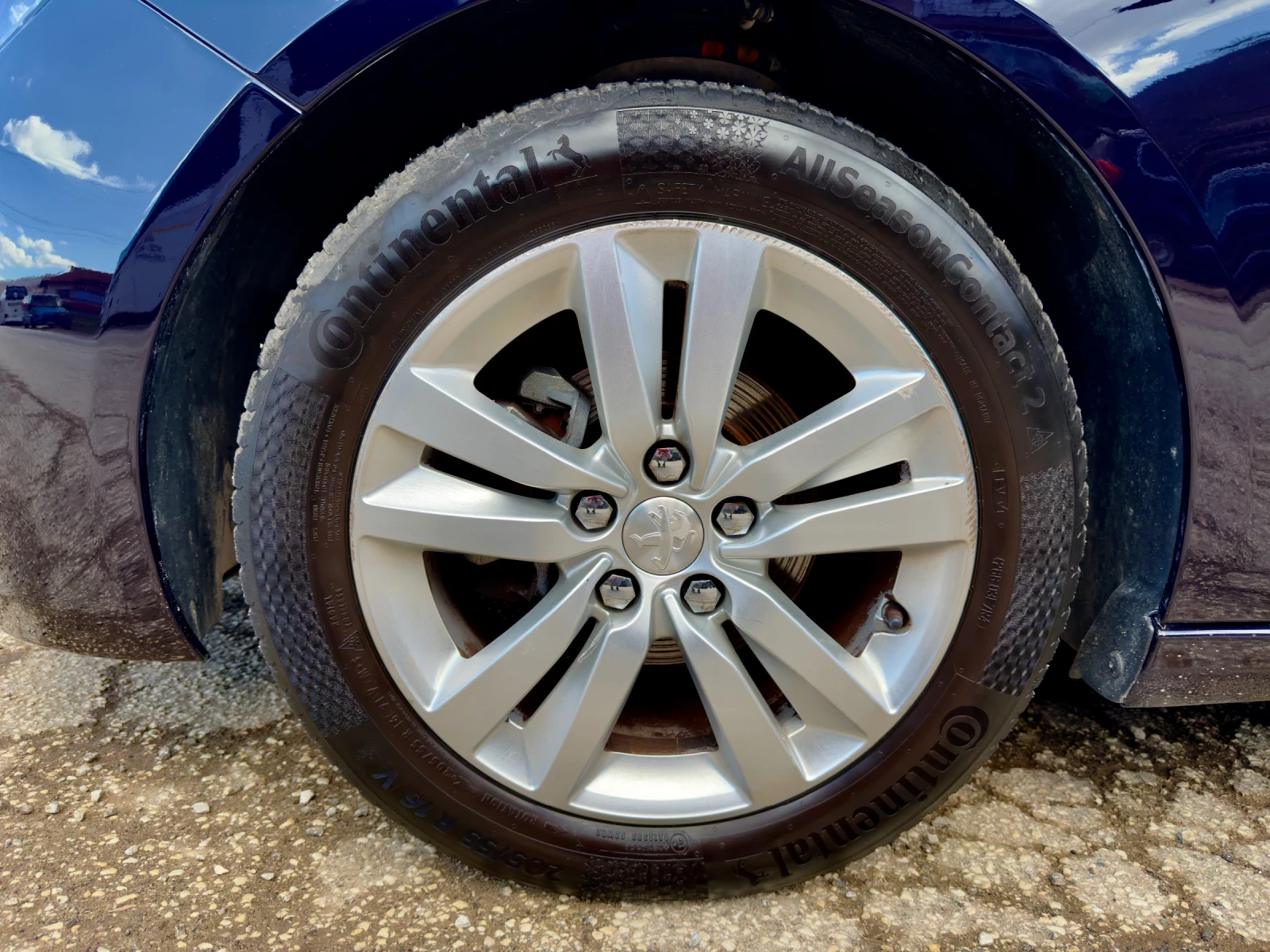 Peugeot 308 Allure 1.6HDI 100�� Navi ���������� ��� ��������� | Mobile.bg � ����������� 12