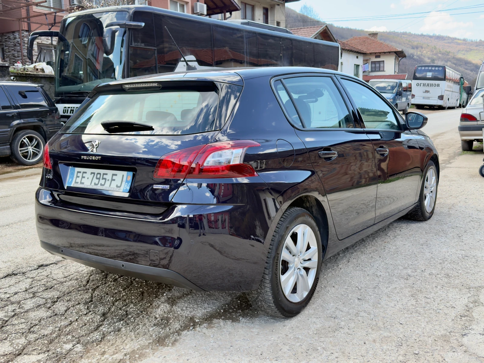 Peugeot 308 Allure 1.6HDI 100�� Navi ���������� ��� ��������� | Mobile.bg � ����������� 3